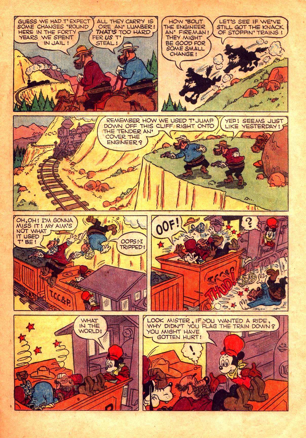 Read online Walt Disney's Comics and Stories comic -  Issue #185 - 29