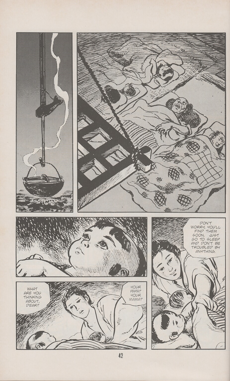 Lone Wolf and Cub issue 34 - Page 46