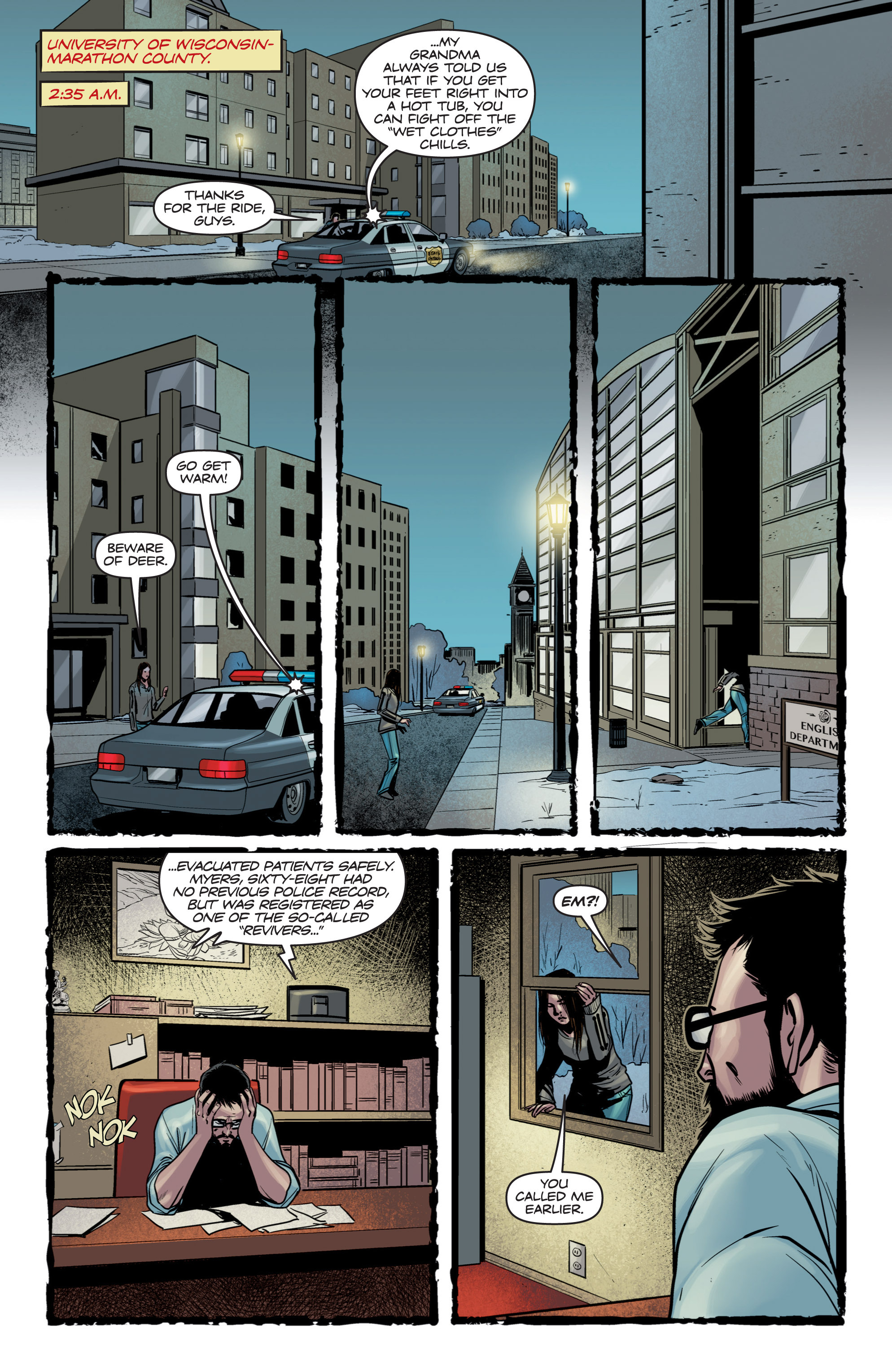 Read online Revival comic -  Issue #14 - 22