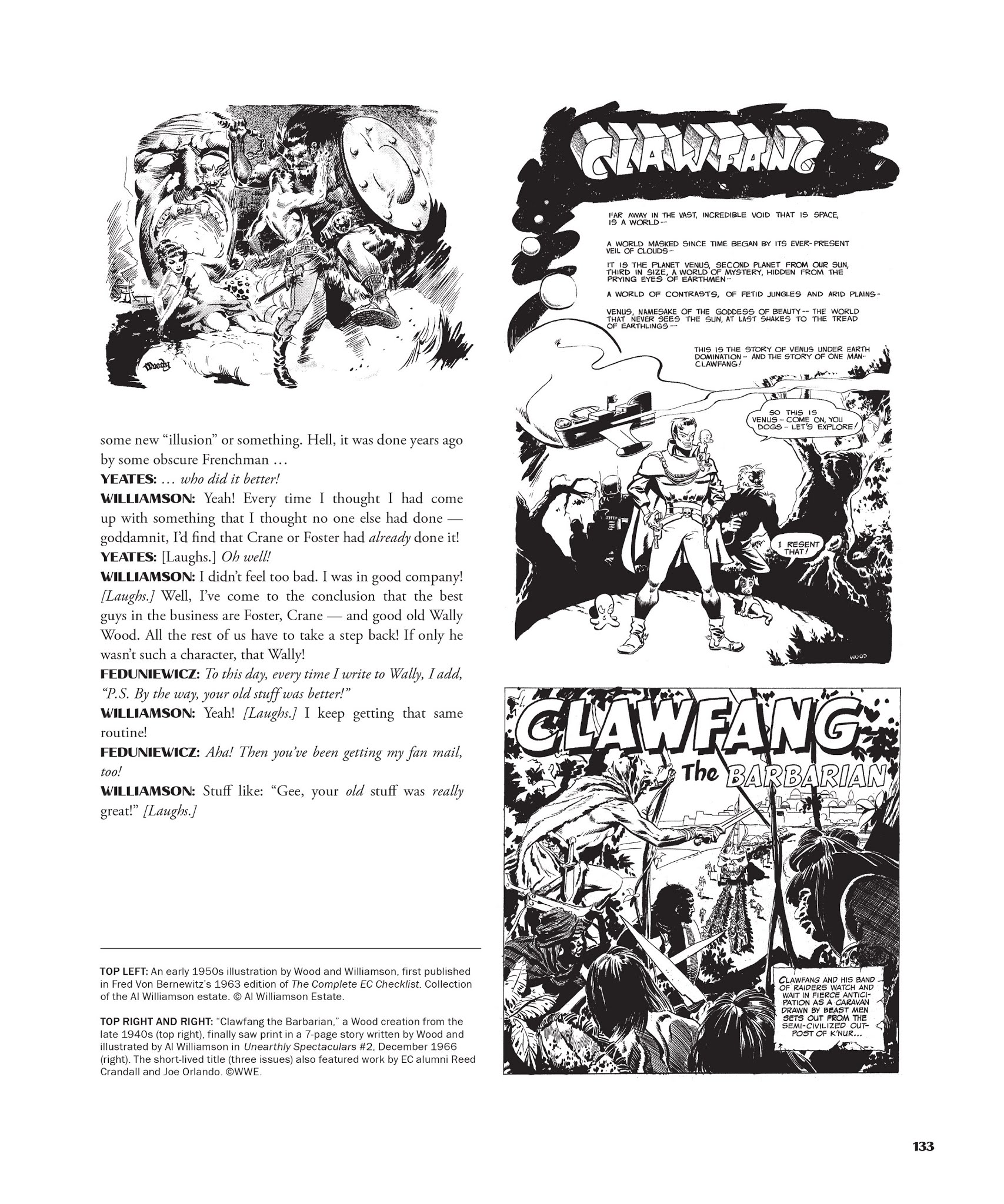 Read online The Life and Legend of Wallace Wood comic -  Issue # TPB 1 - 132