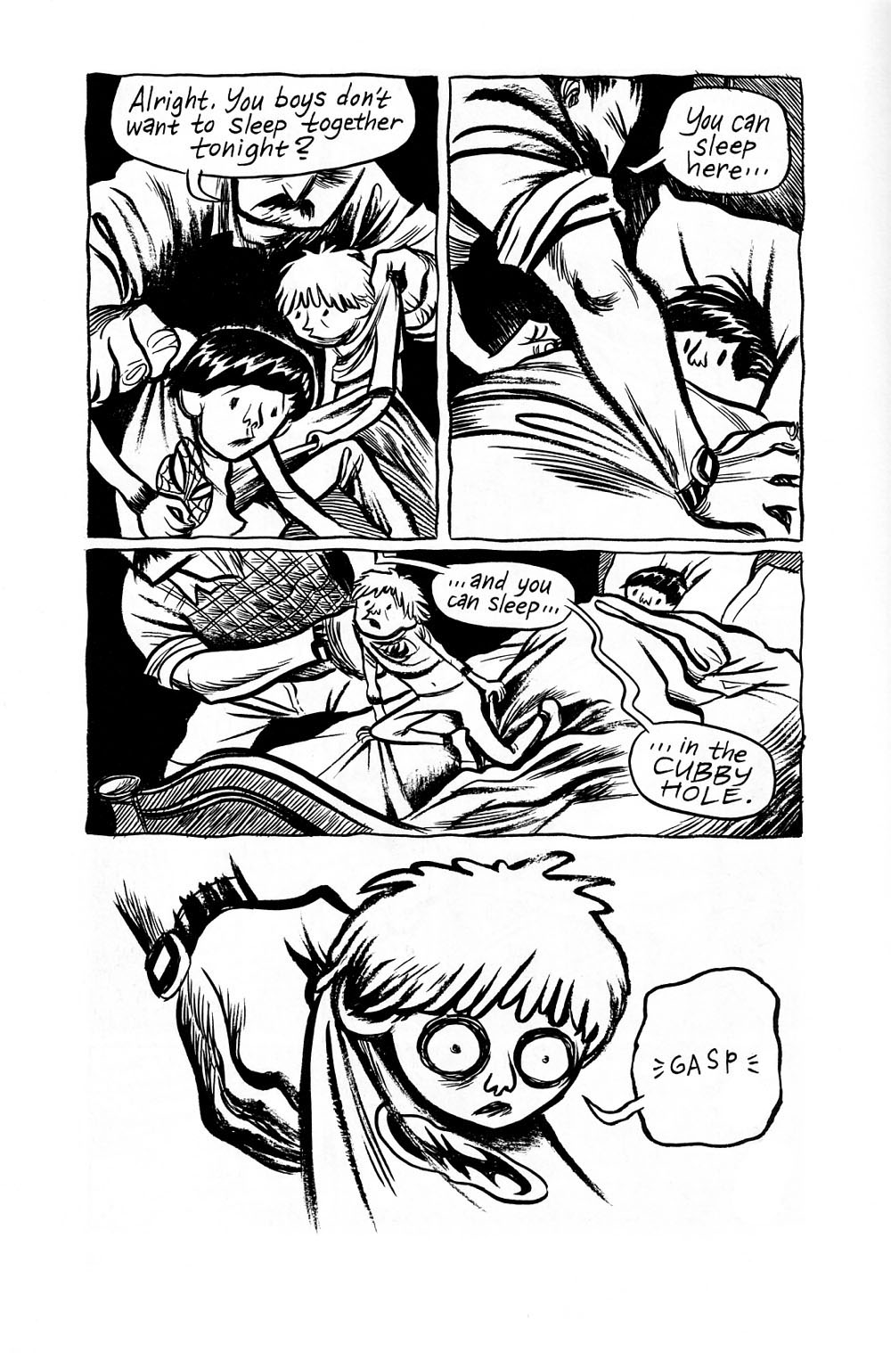 Blankets issue 1 - Page 12