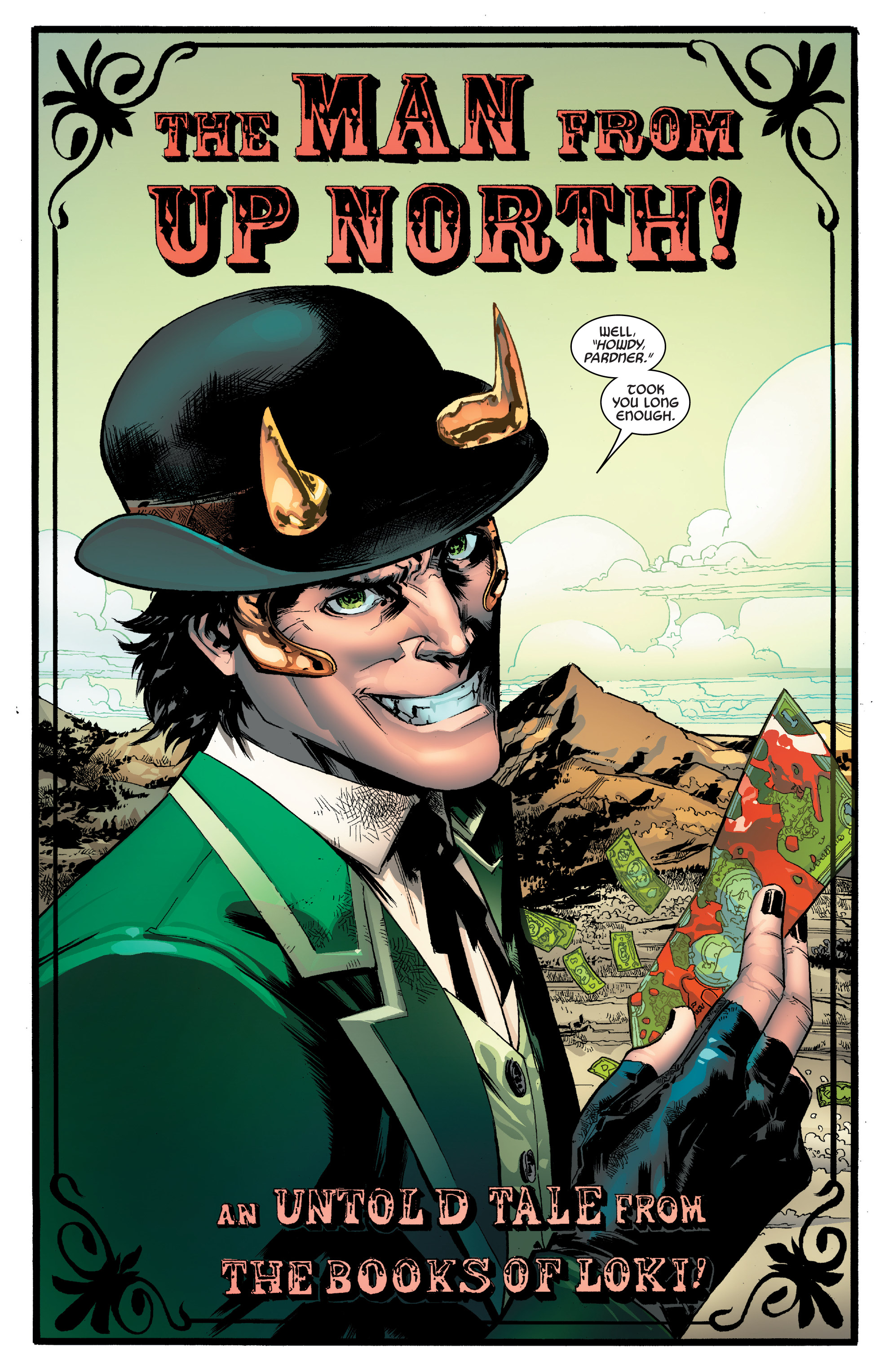 Read online Loki (2019) comic -  Issue #5 - 5