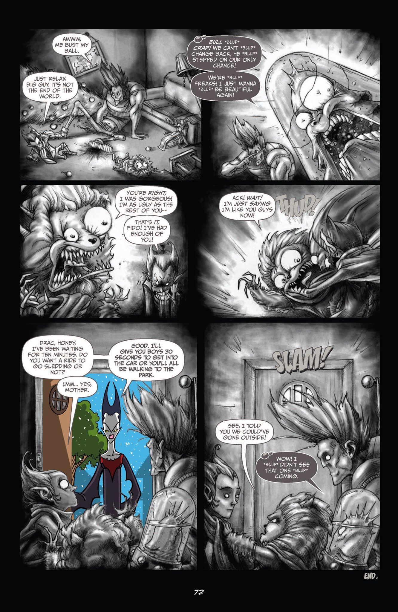 Read online The Cryptics comic -  Issue # TPB - 73
