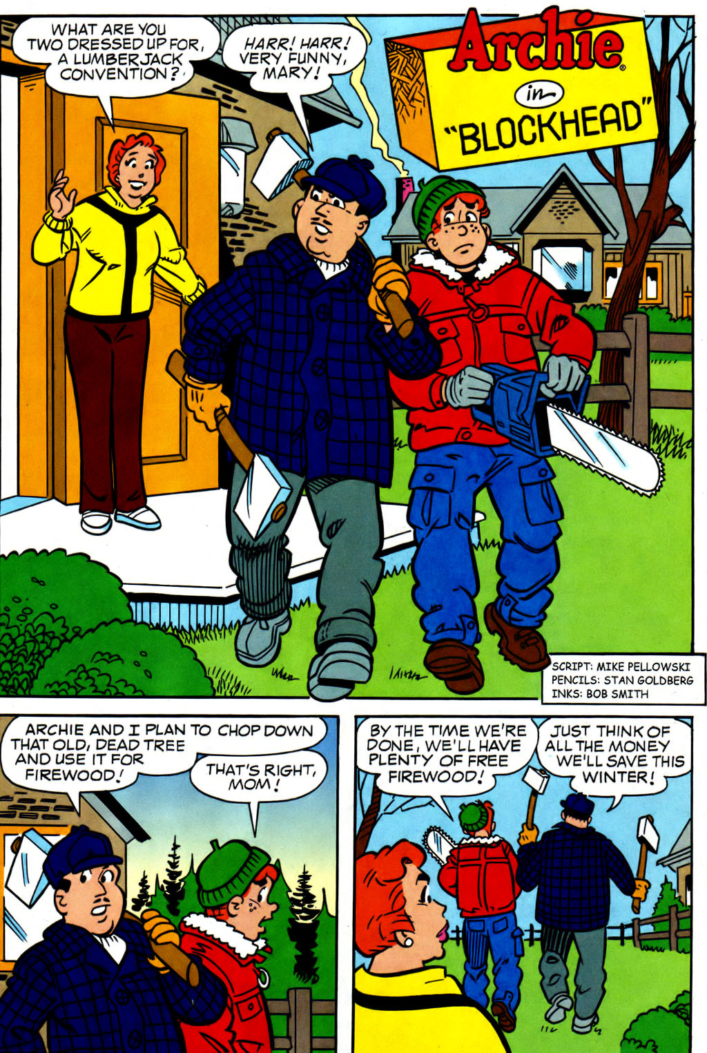 Read online Archie (1960) comic -  Issue #562 - 13