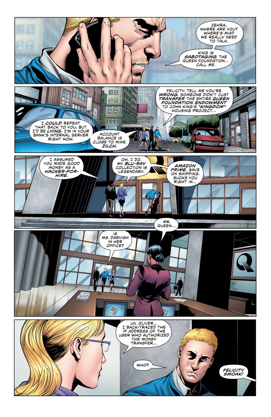 Green Arrow (2011) issue 39 - Page 2