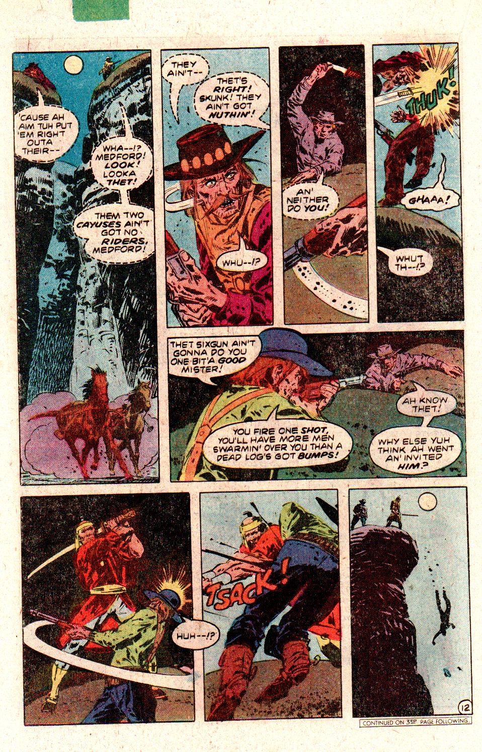 Read online Jonah Hex (1977) comic -  Issue #39 - 21