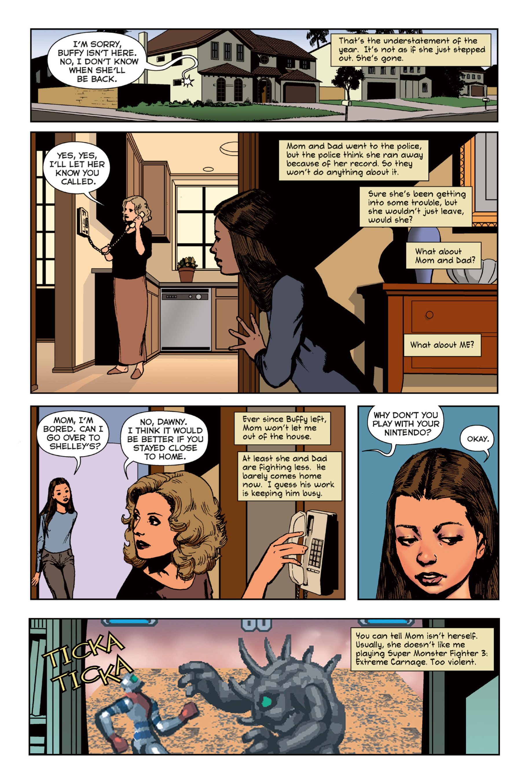 Read online Buffy the Vampire Slayer: Omnibus comic -  Issue # TPB 1 - 194
