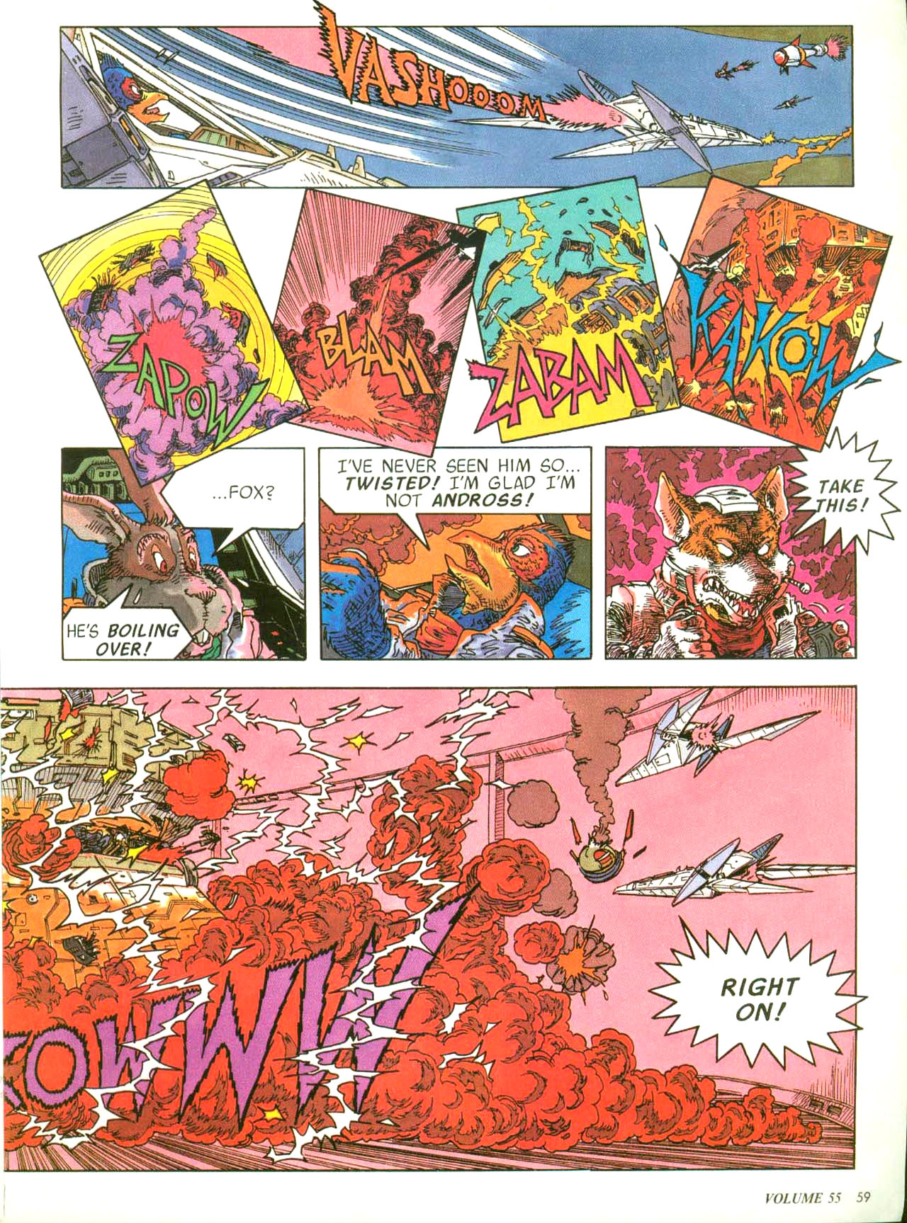 Read online Nintendo Power comic -  Issue #55 - 68