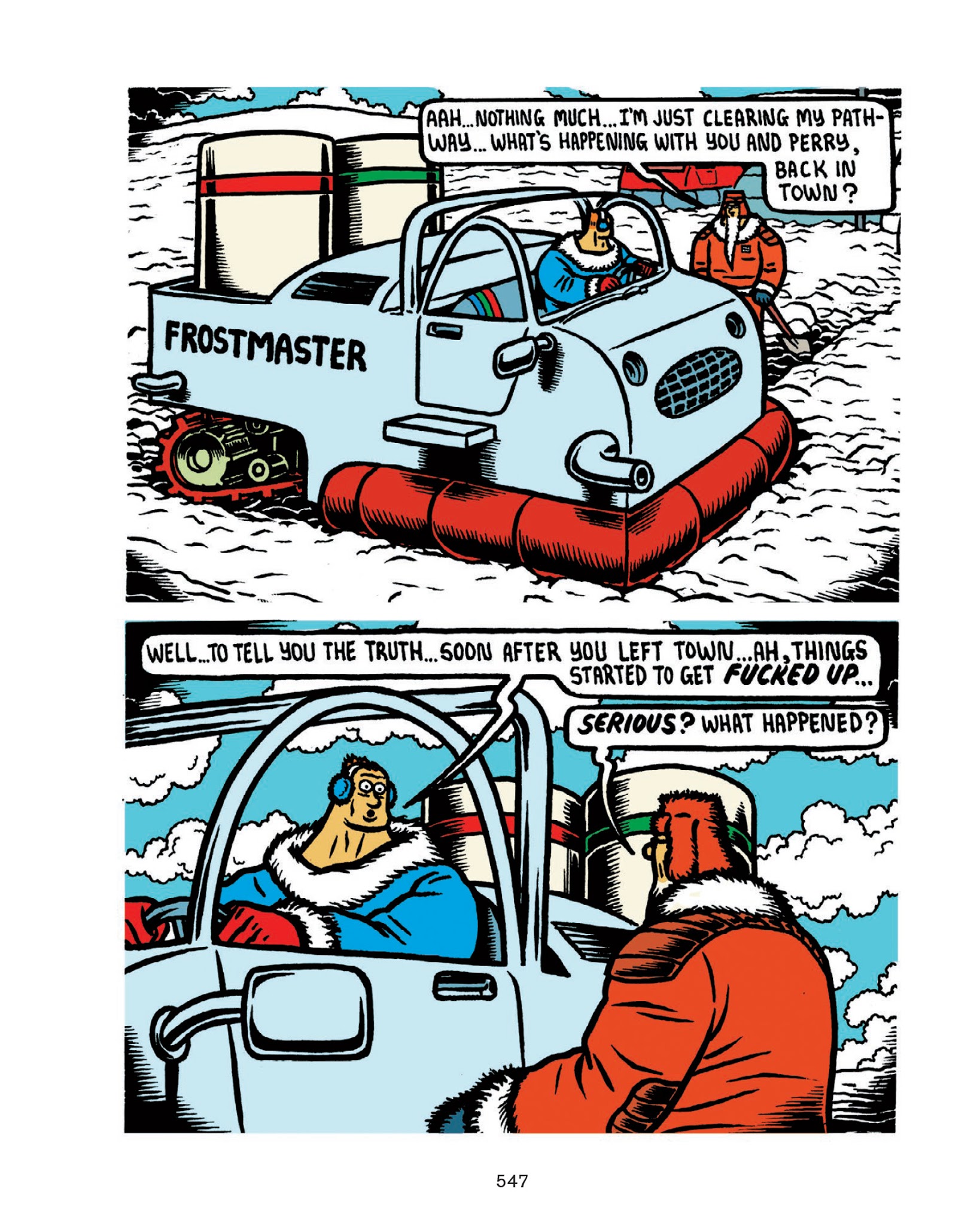 Read online Highbone Theater comic -  Issue # TPB - 548
