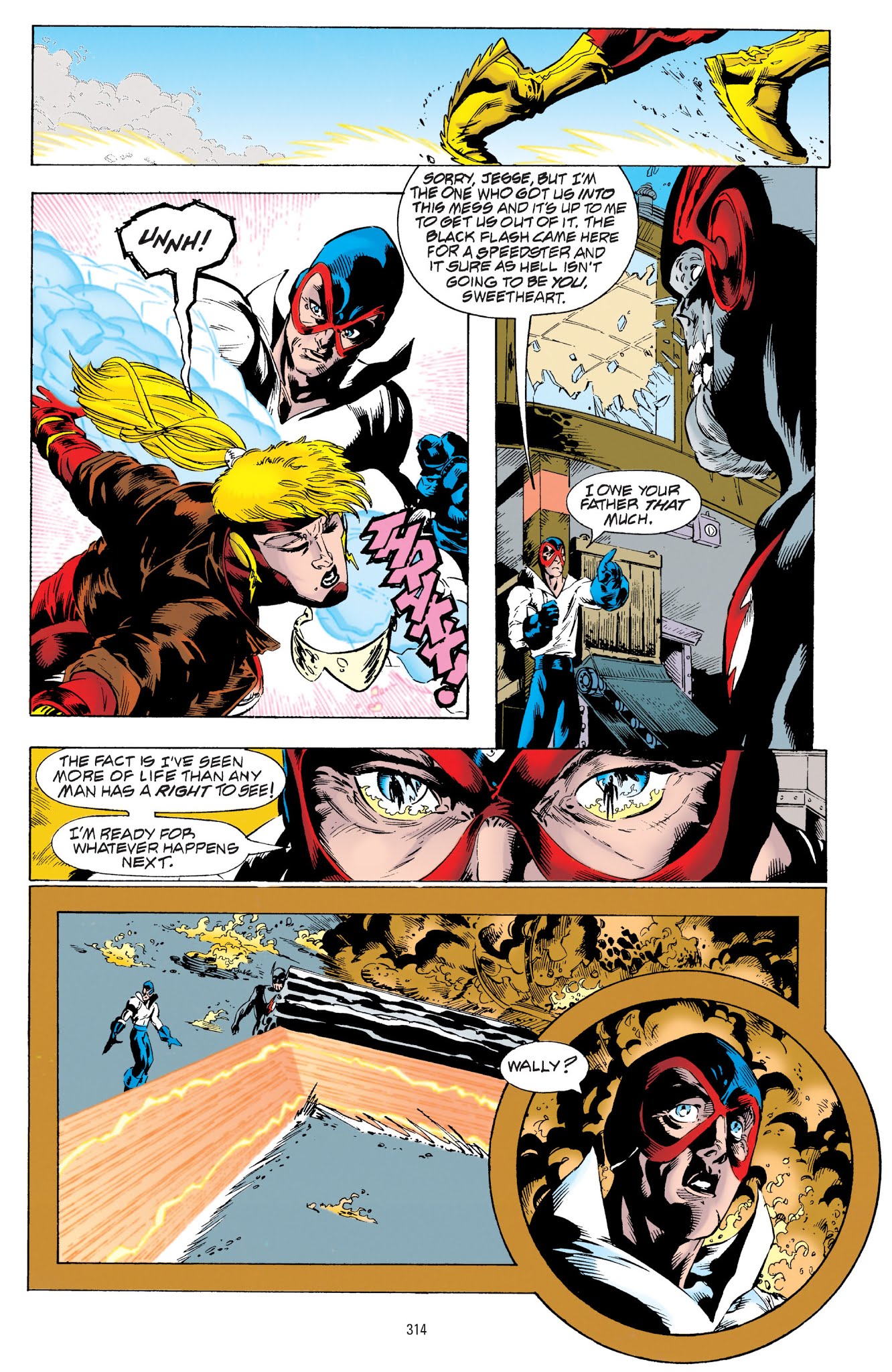 Read online The Flash by Grant Morrison and Mark Millar comic -  Issue # TPB - 312