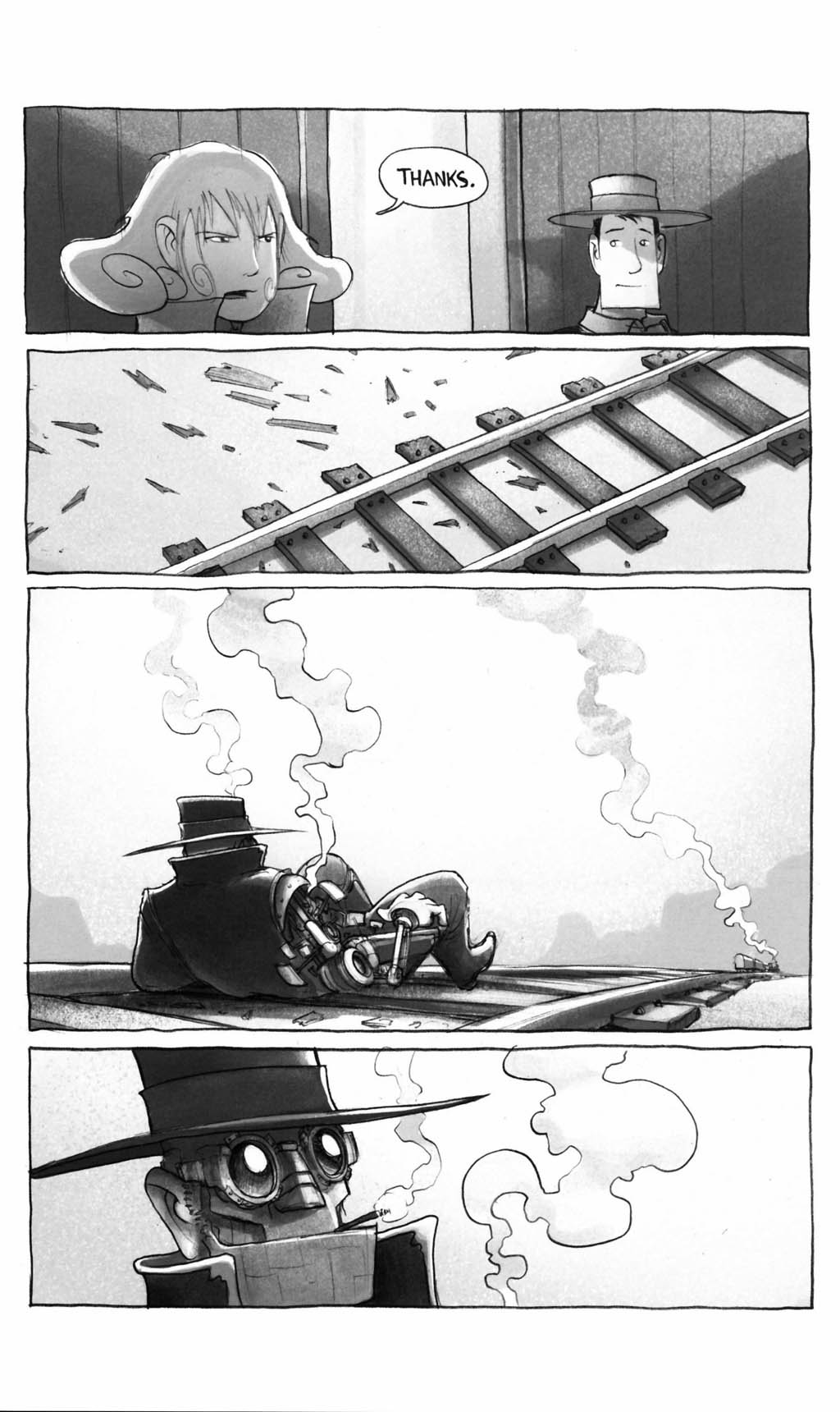 Read online Daisy Kutter: The Last Train comic -  Issue #3 - 41