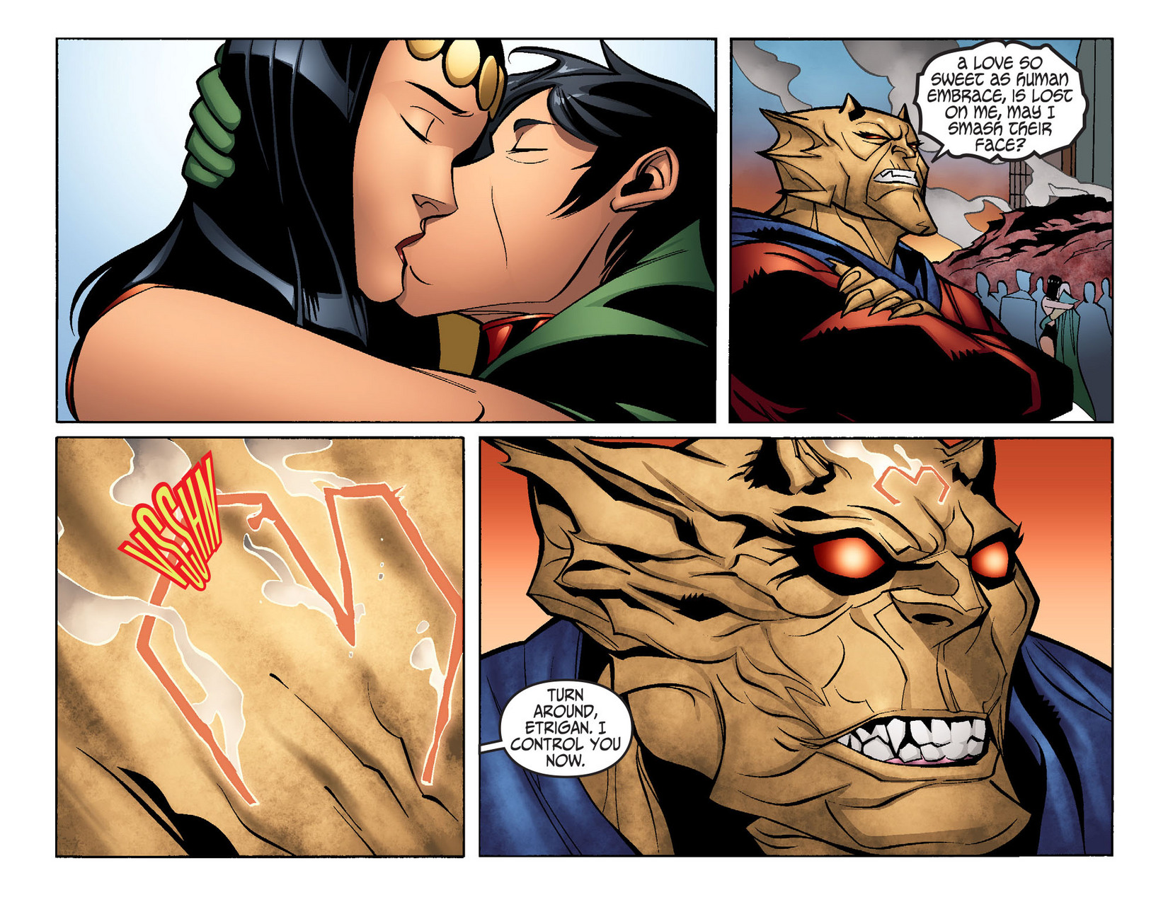 Read online Justice League Beyond comic -  Issue #15 - 8