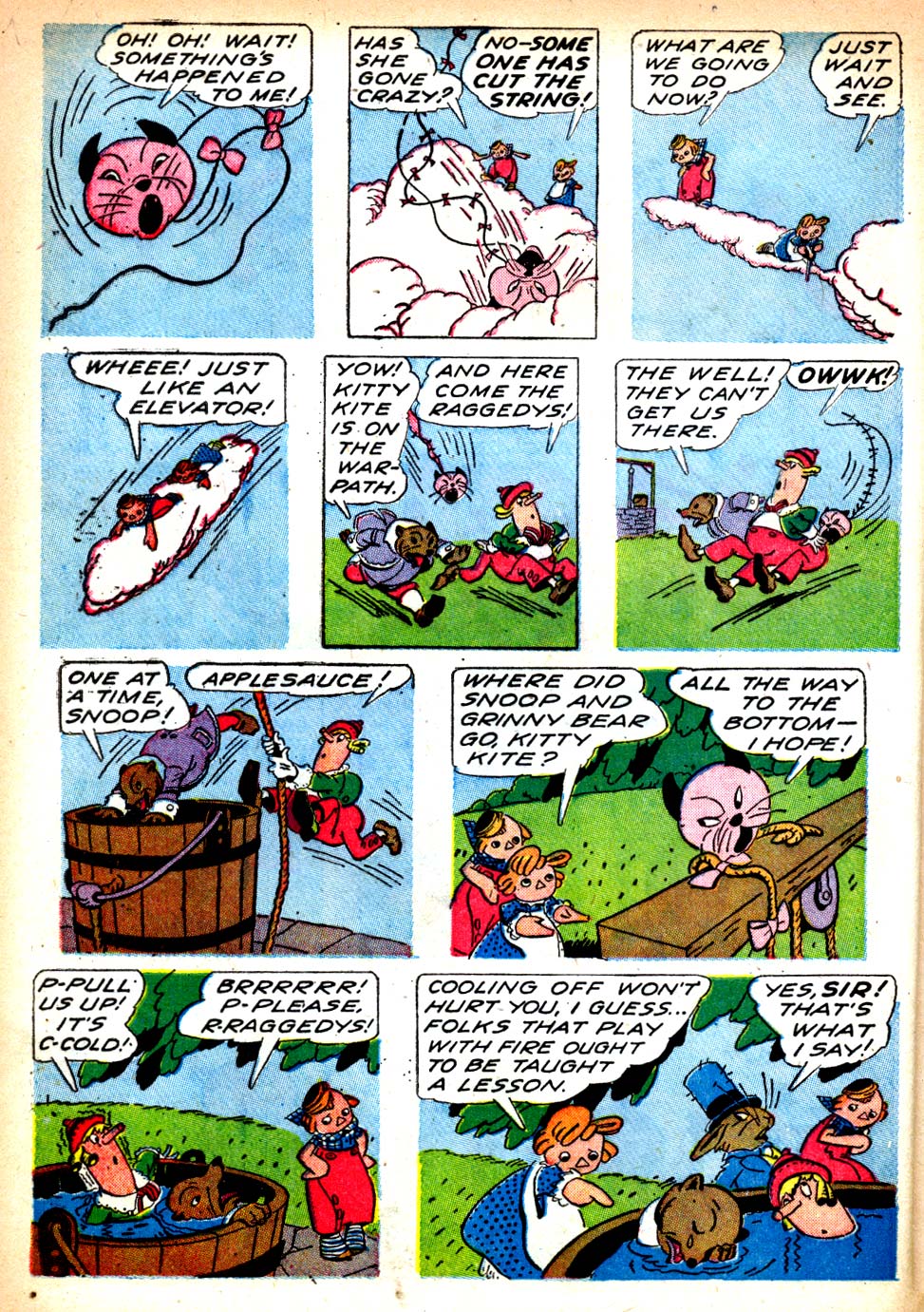 Read online Four Color Comics comic -  Issue #262 - 16