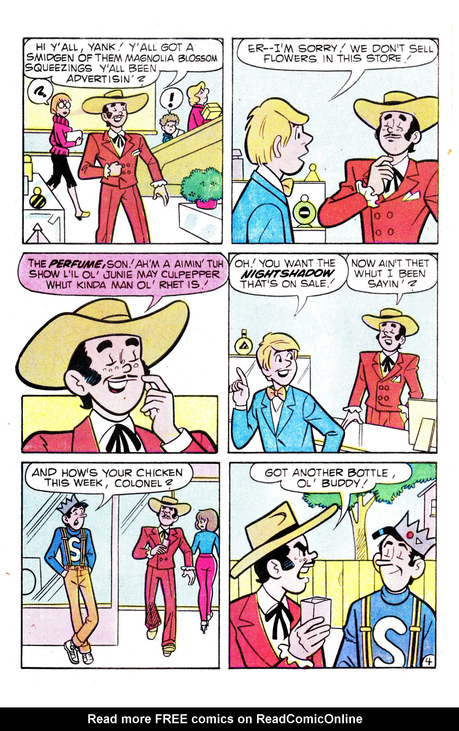 Read online Archie (1960) comic -  Issue #288 - 5