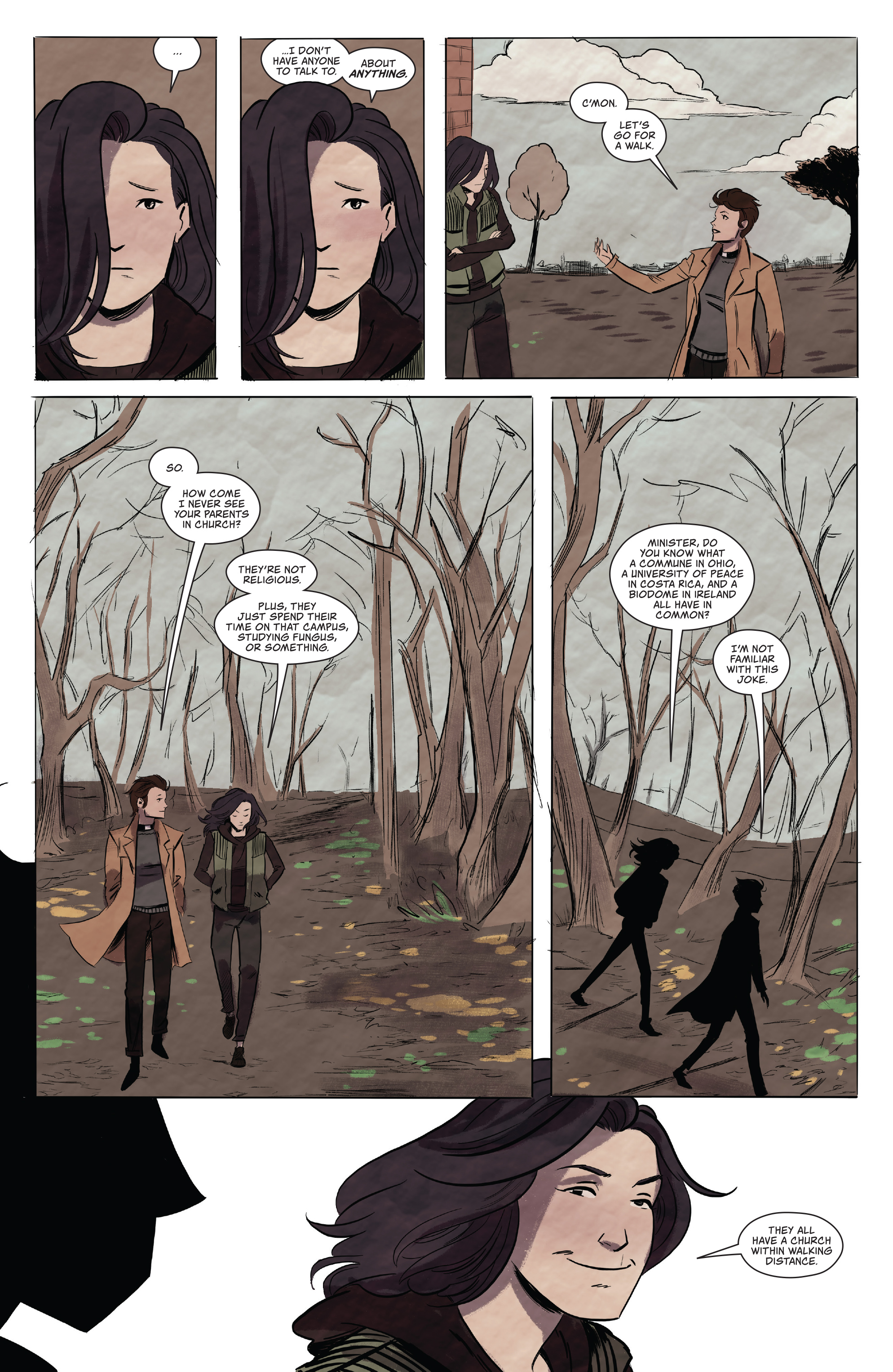 Read online Ghosted in L.A. comic -  Issue #9 - 4