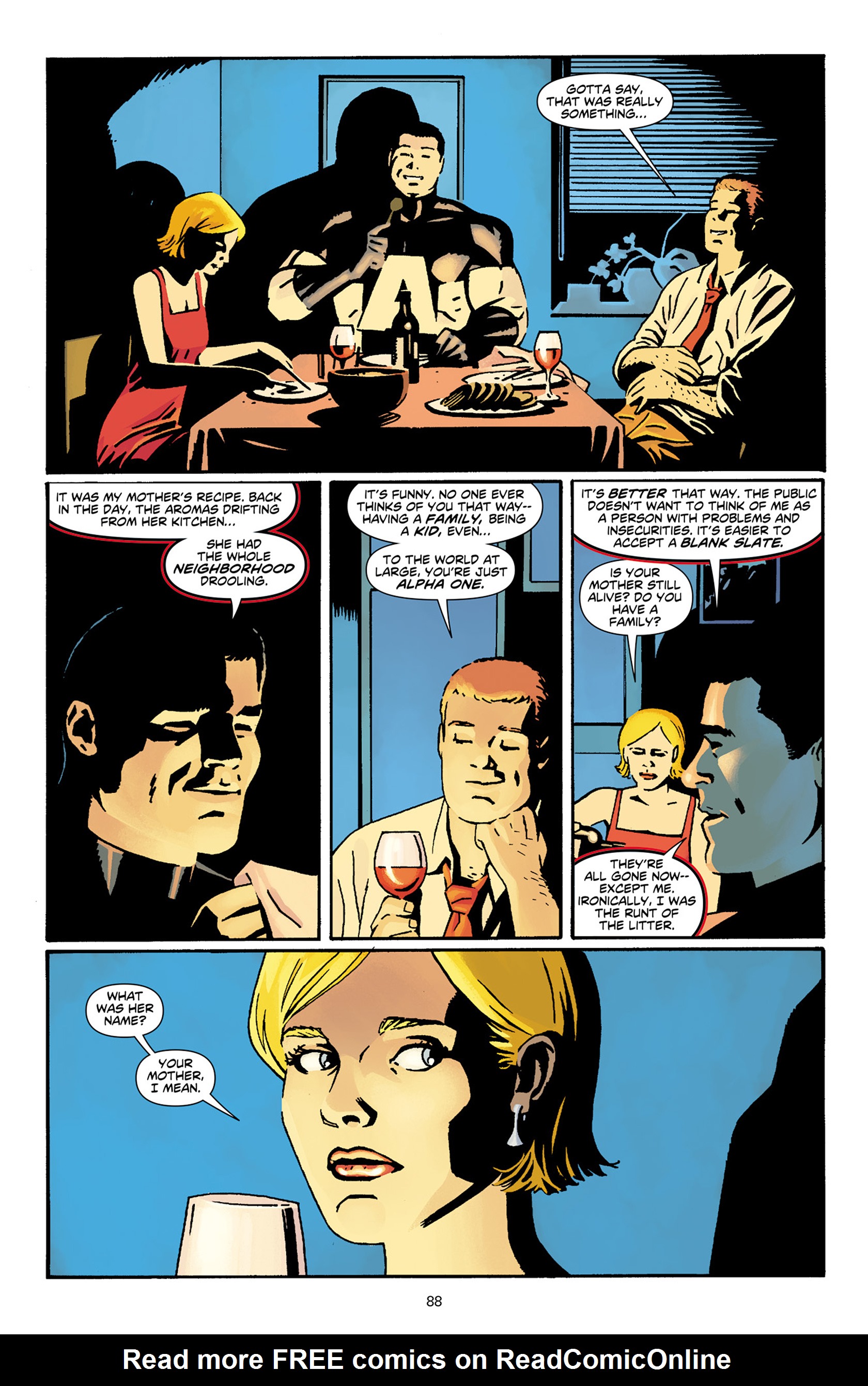 Read online The Mighty comic -  Issue # TPB - 84
