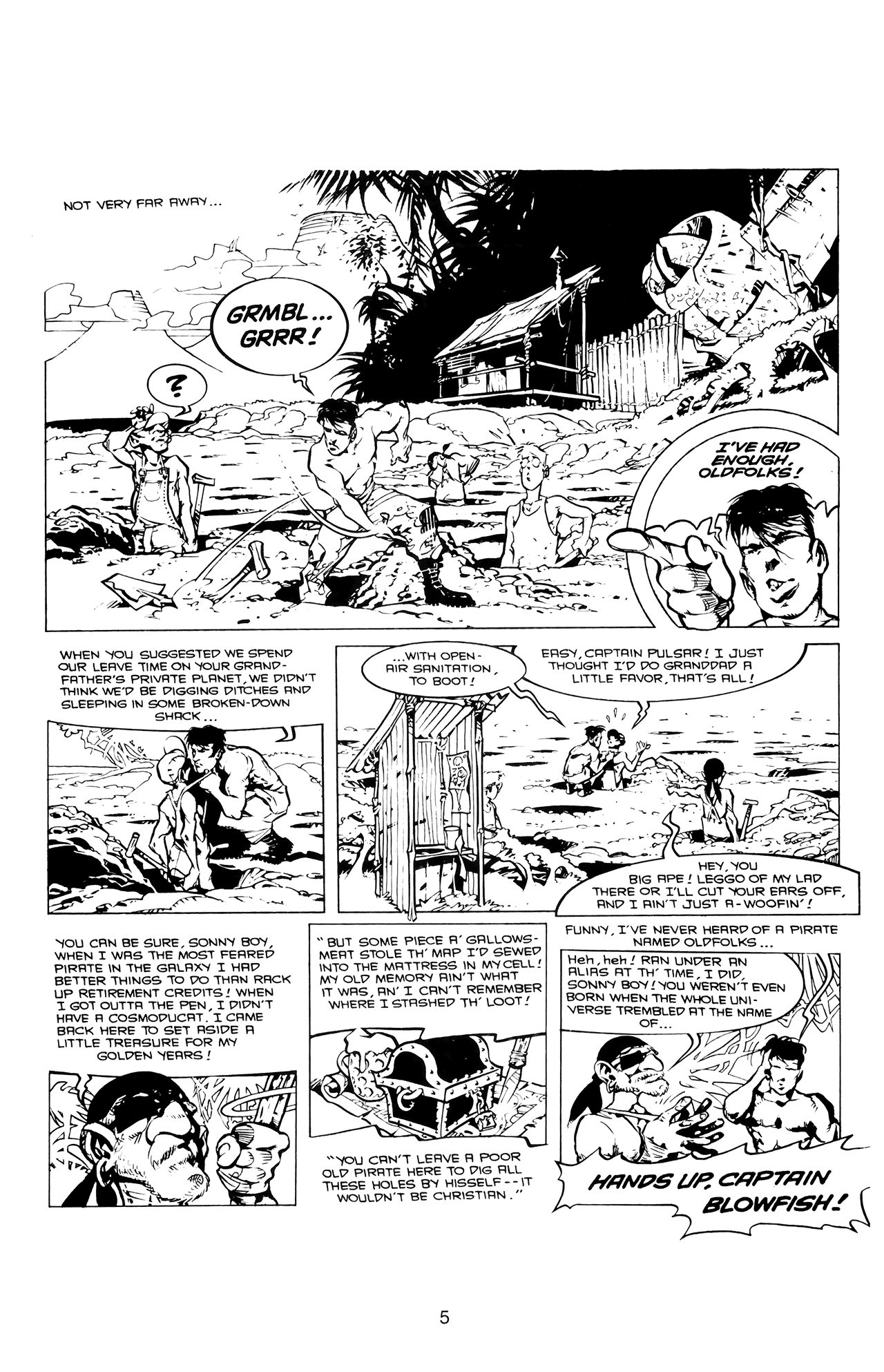 Read online Cheval Noir comic -  Issue #45 - 7