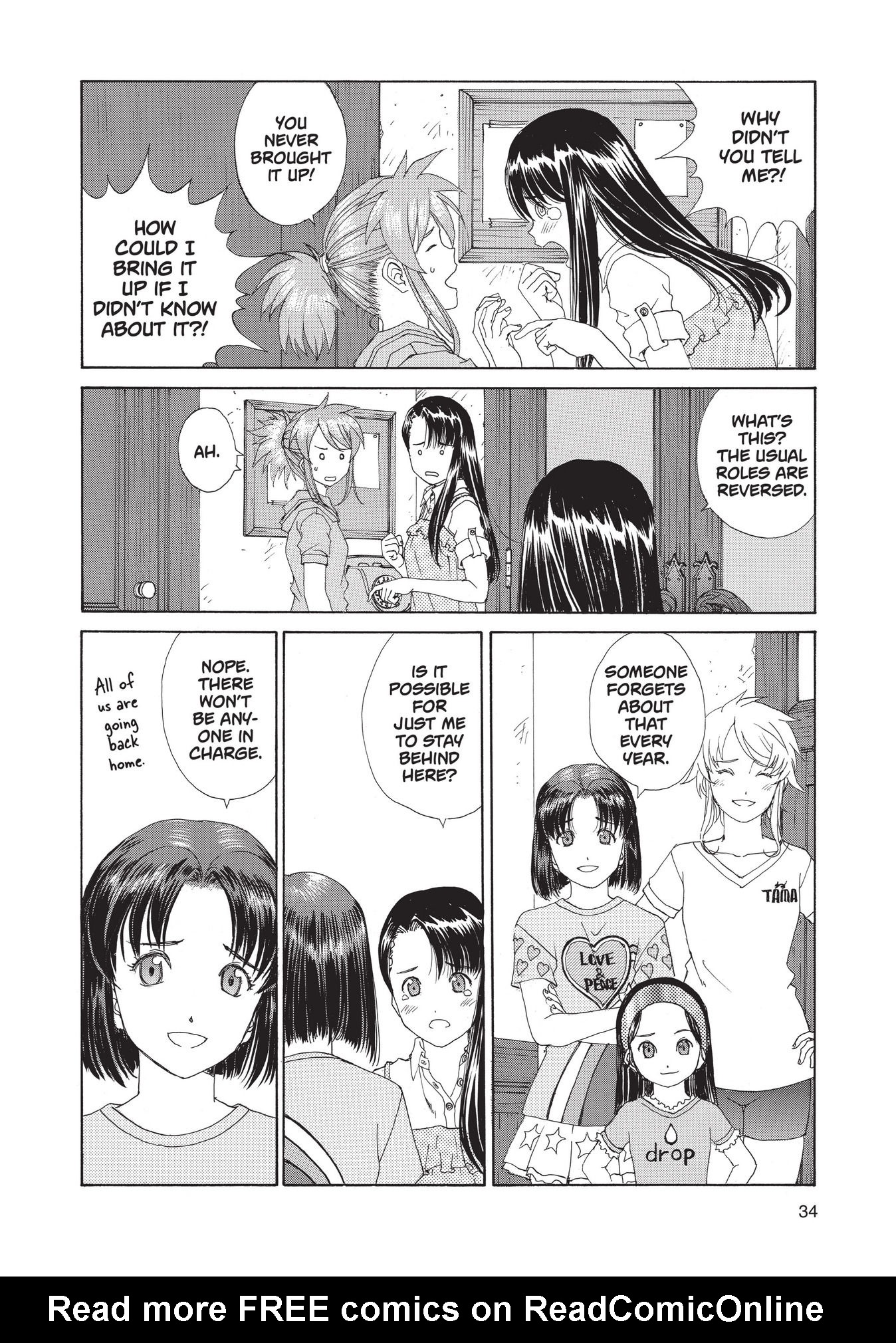 Read online Paradise Residence comic -  Issue #3 - 36