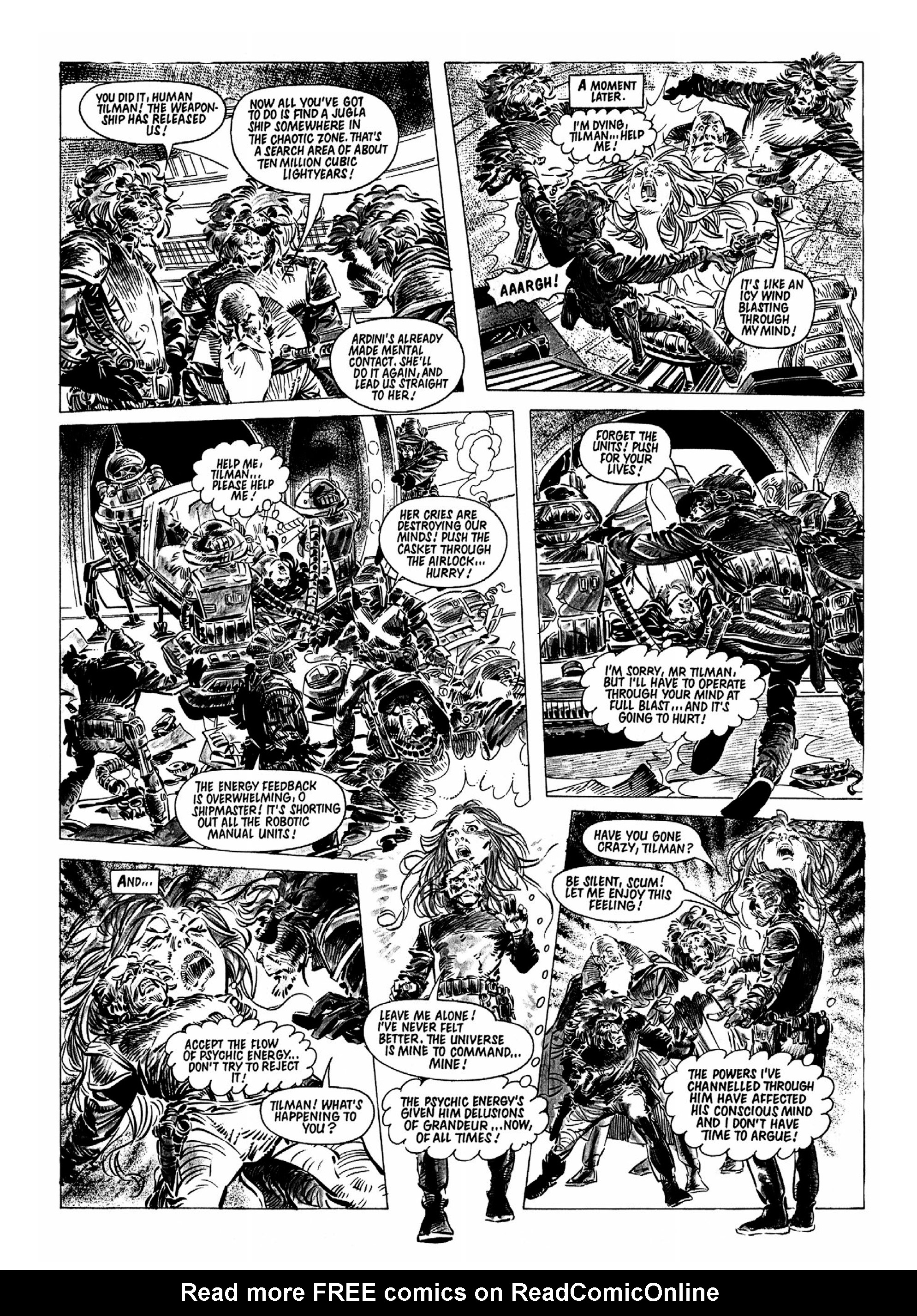 Read online Judge Dredd Megazine (Vol. 5) comic -  Issue #409 - 96
