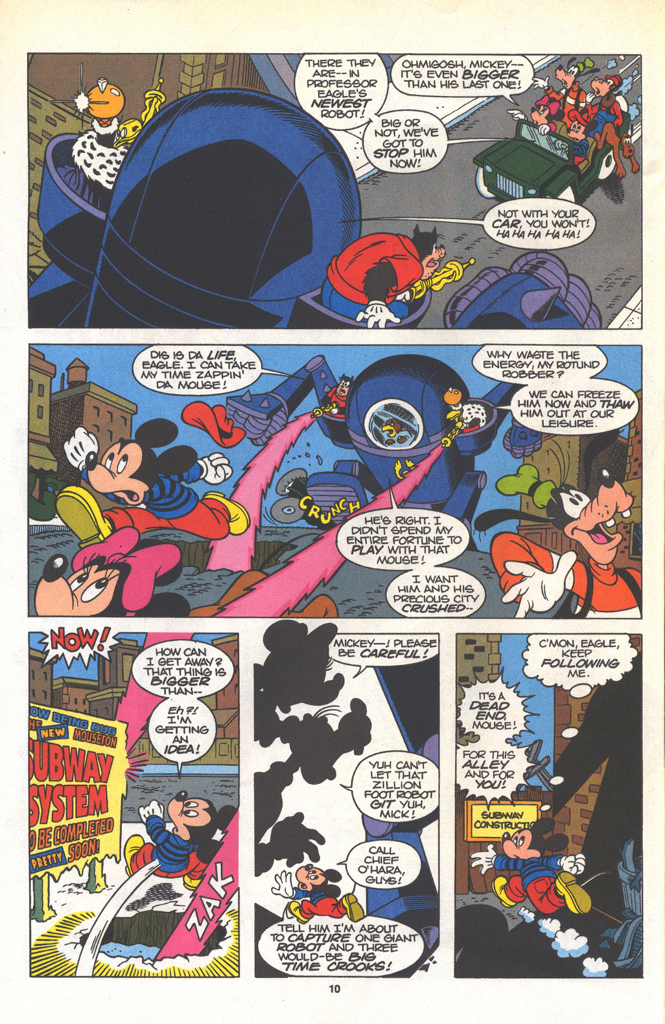 Read online Mickey Mouse Adventures comic -  Issue #14 - 14