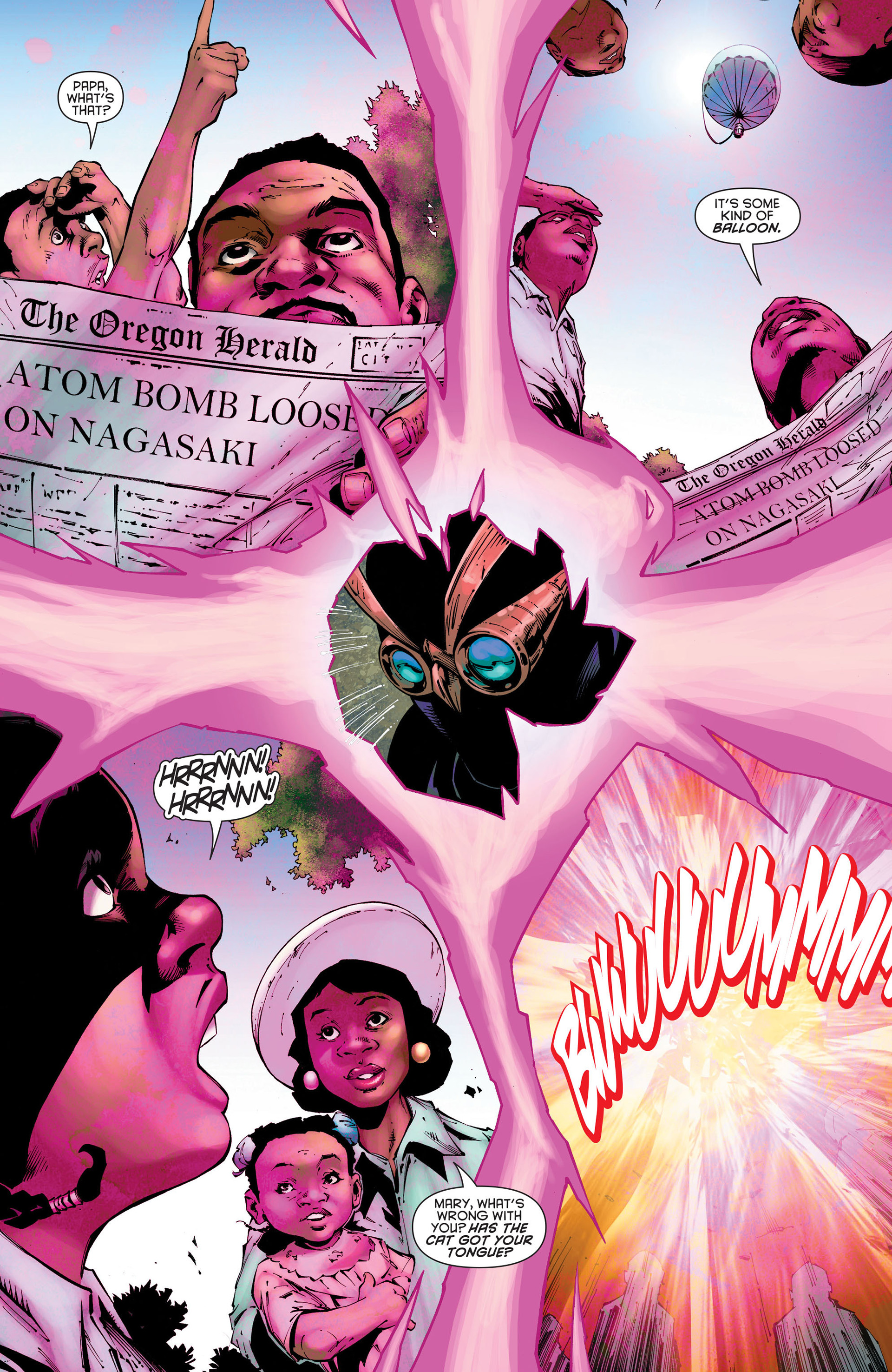 Read online Birds of Prey (2011) comic -  Issue #23 - 14