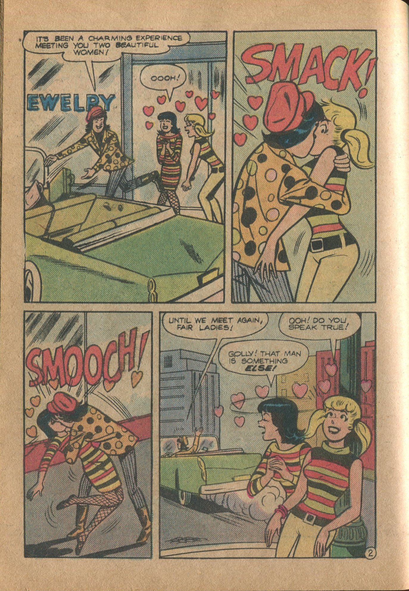 Read online Archie's Super Hero Special comic -  Issue #1 - 99