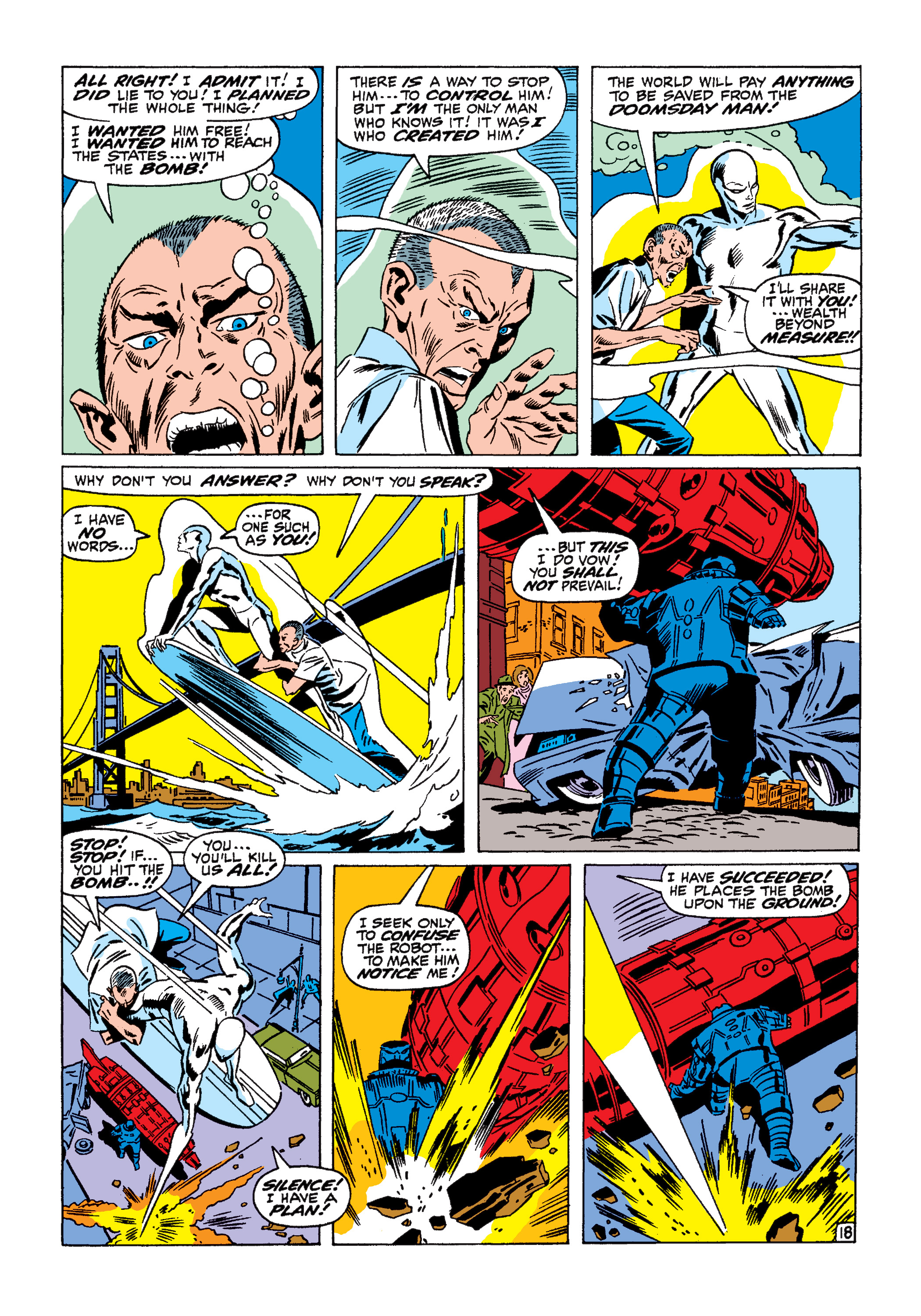 Read online Marvel Masterworks: The Silver Surfer comic -  Issue # TPB 2 (Part 2) - 72