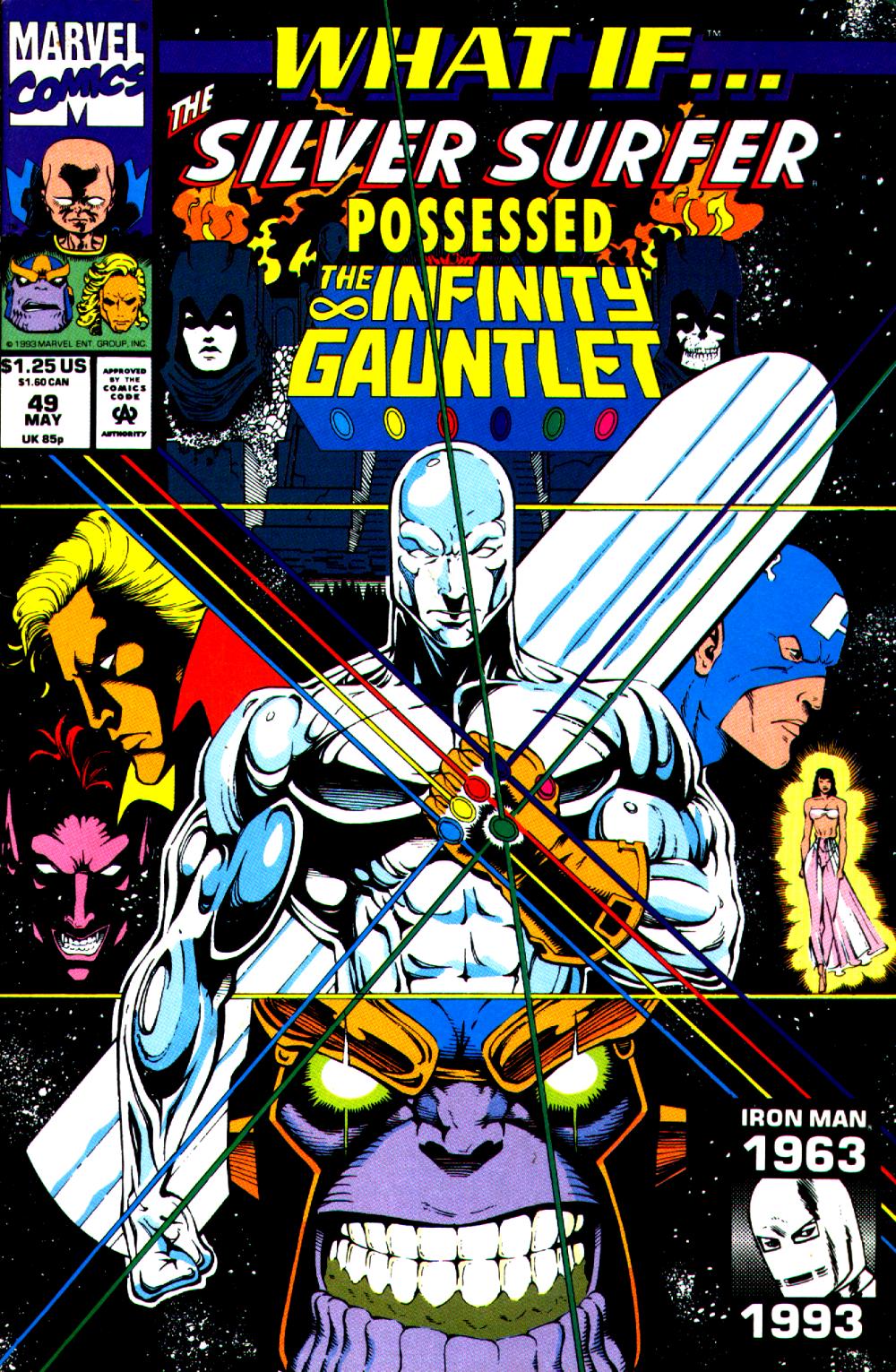 Read online What If...? (1989) comic -  Issue #49 - 1