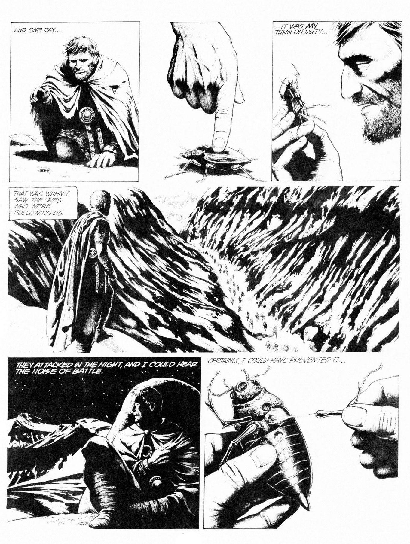 Read online Conquering Armies comic -  Issue # TPB - 31