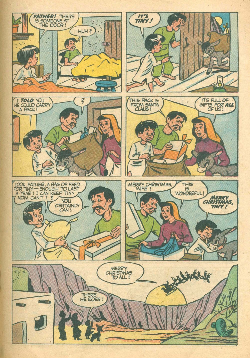 Read online Four Color Comics comic -  Issue #666 - 19