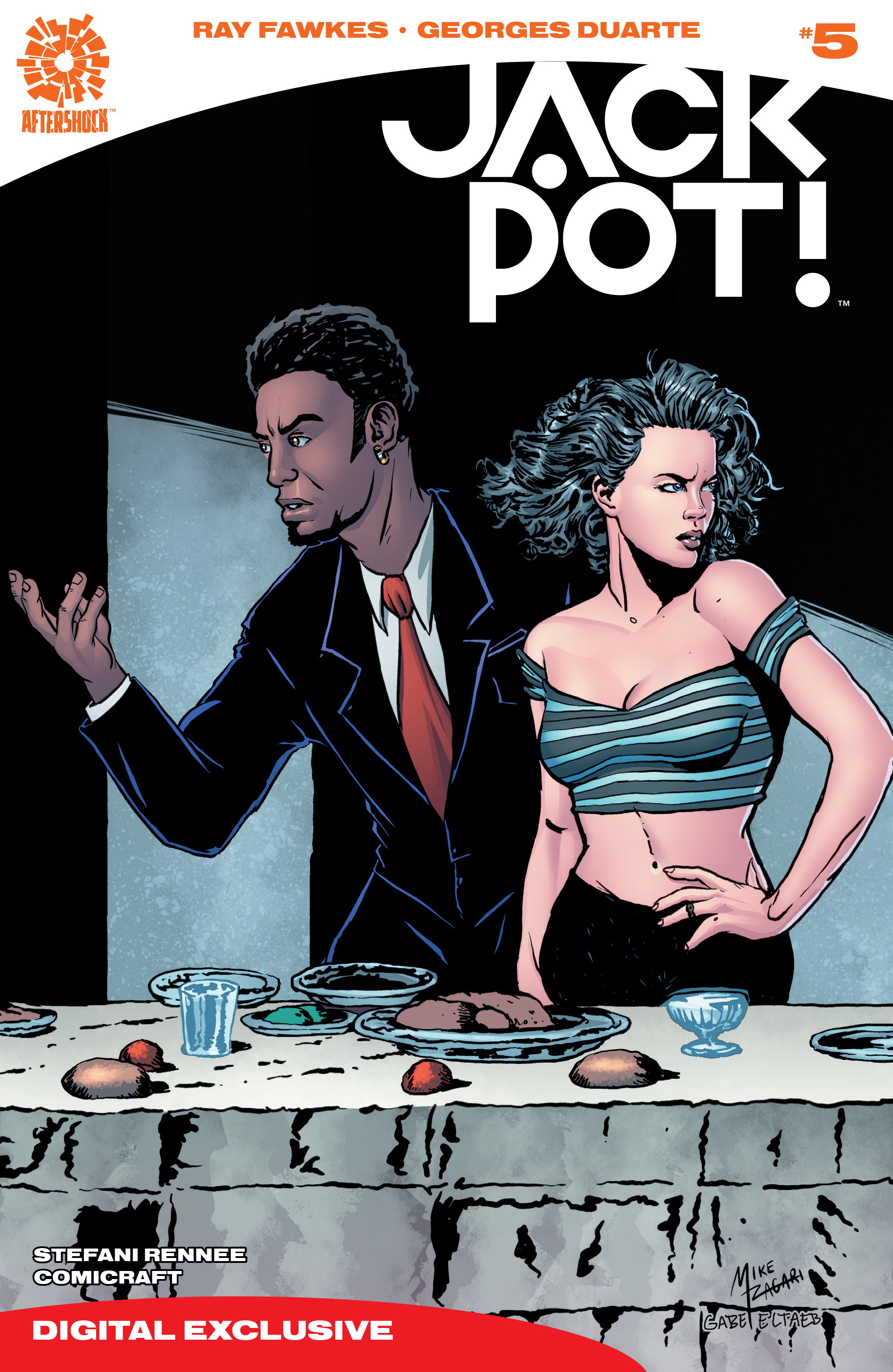 Read online Jackpot! comic -  Issue #5 - 1