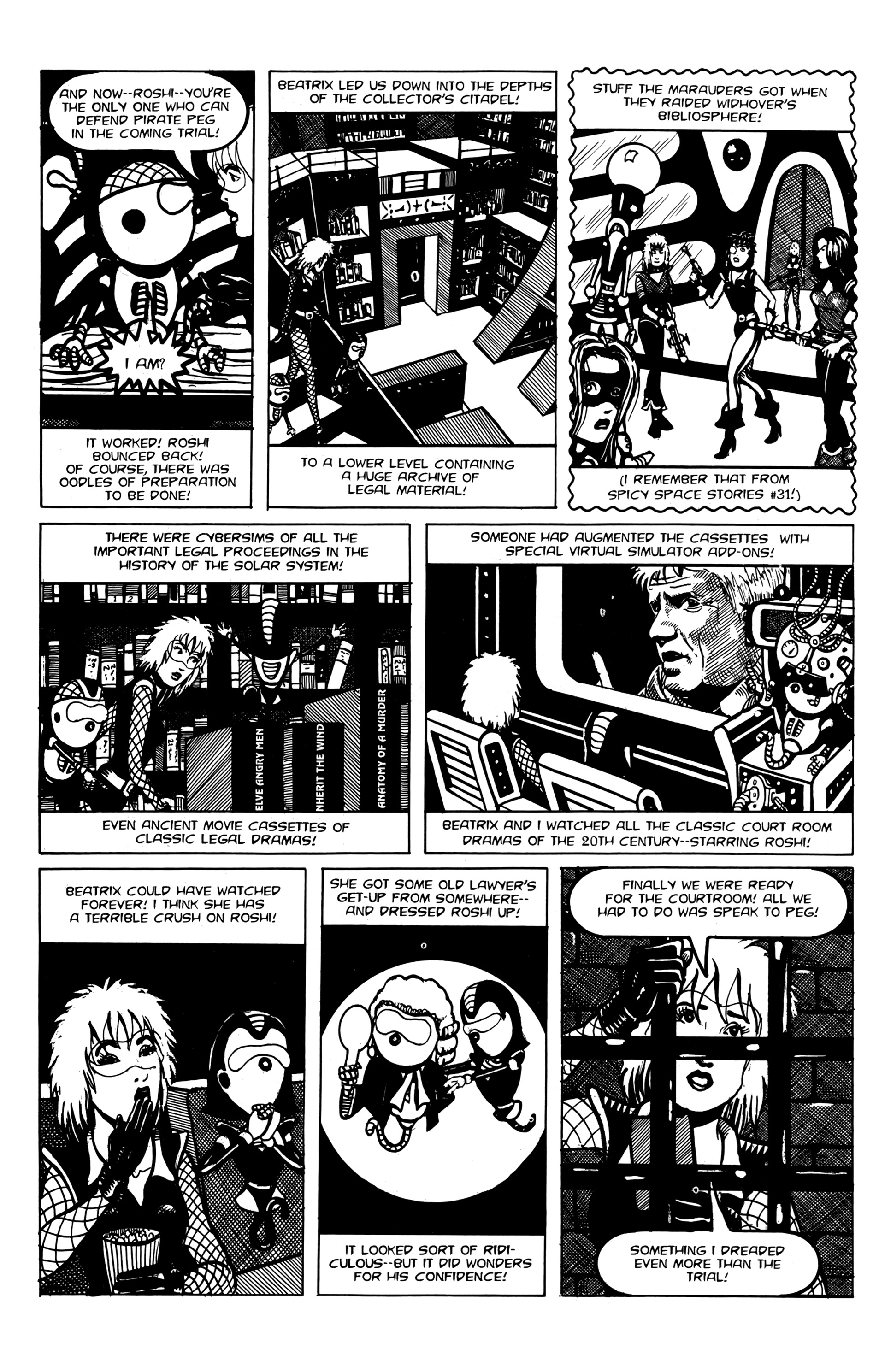 Read online Strange Attractors (1993) comic -  Issue #6 - 14