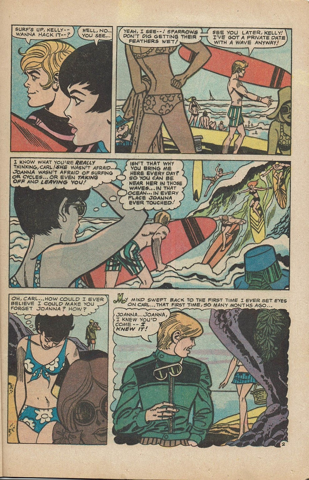 Read online Secret Hearts comic -  Issue #141 - 13