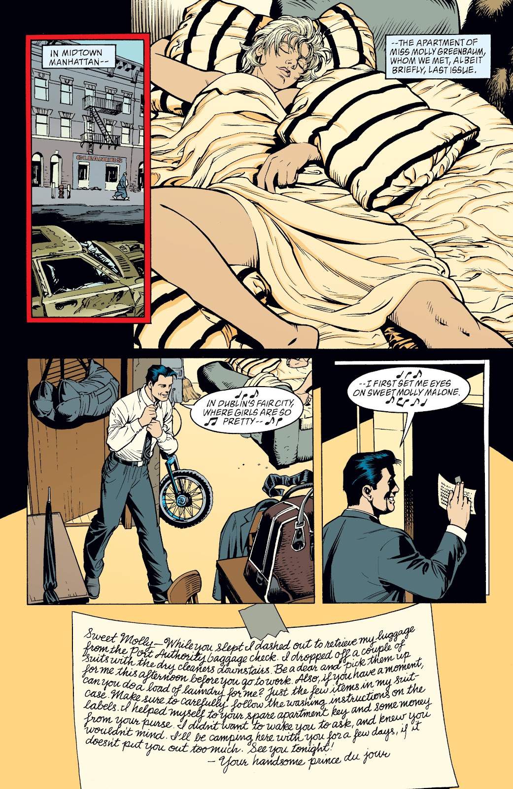Fables issue 2 - Page 4