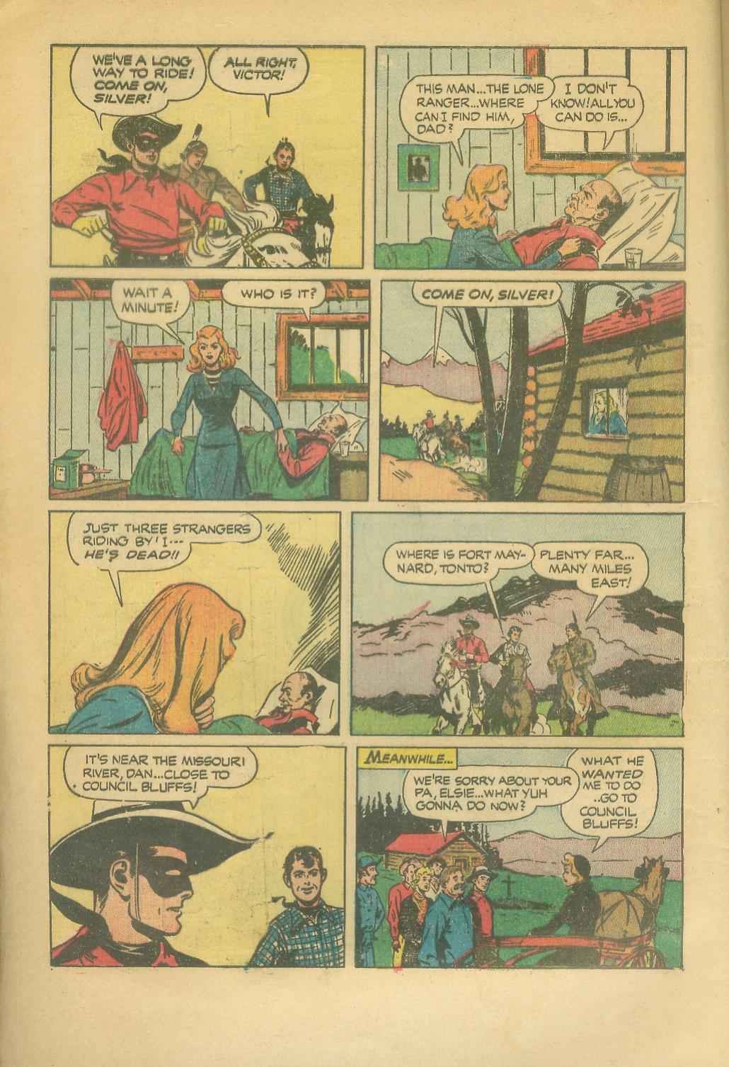 Read online The Lone Ranger (1948) comic -  Issue #11 - 6