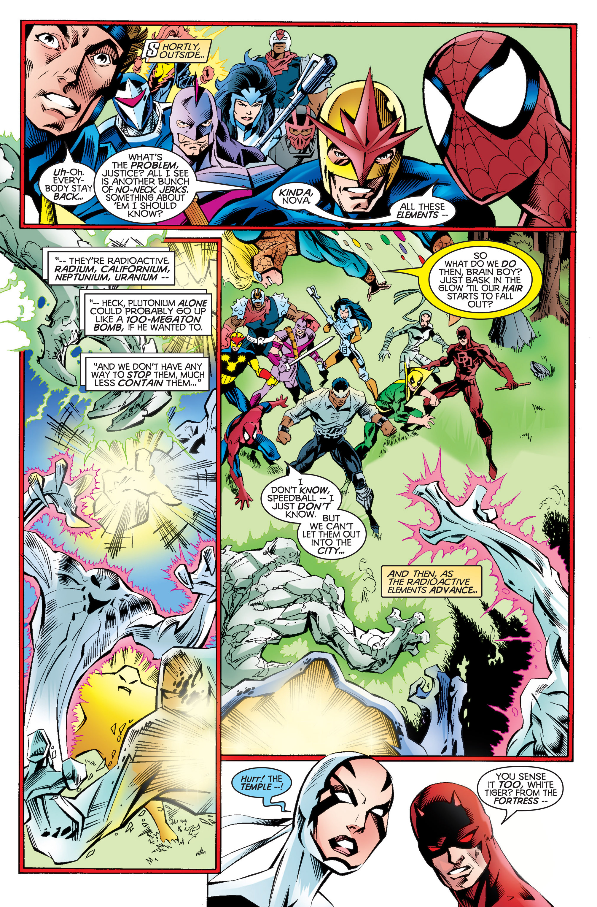 Read online Thunderbolts (1997) comic -  Issue #8 - 17