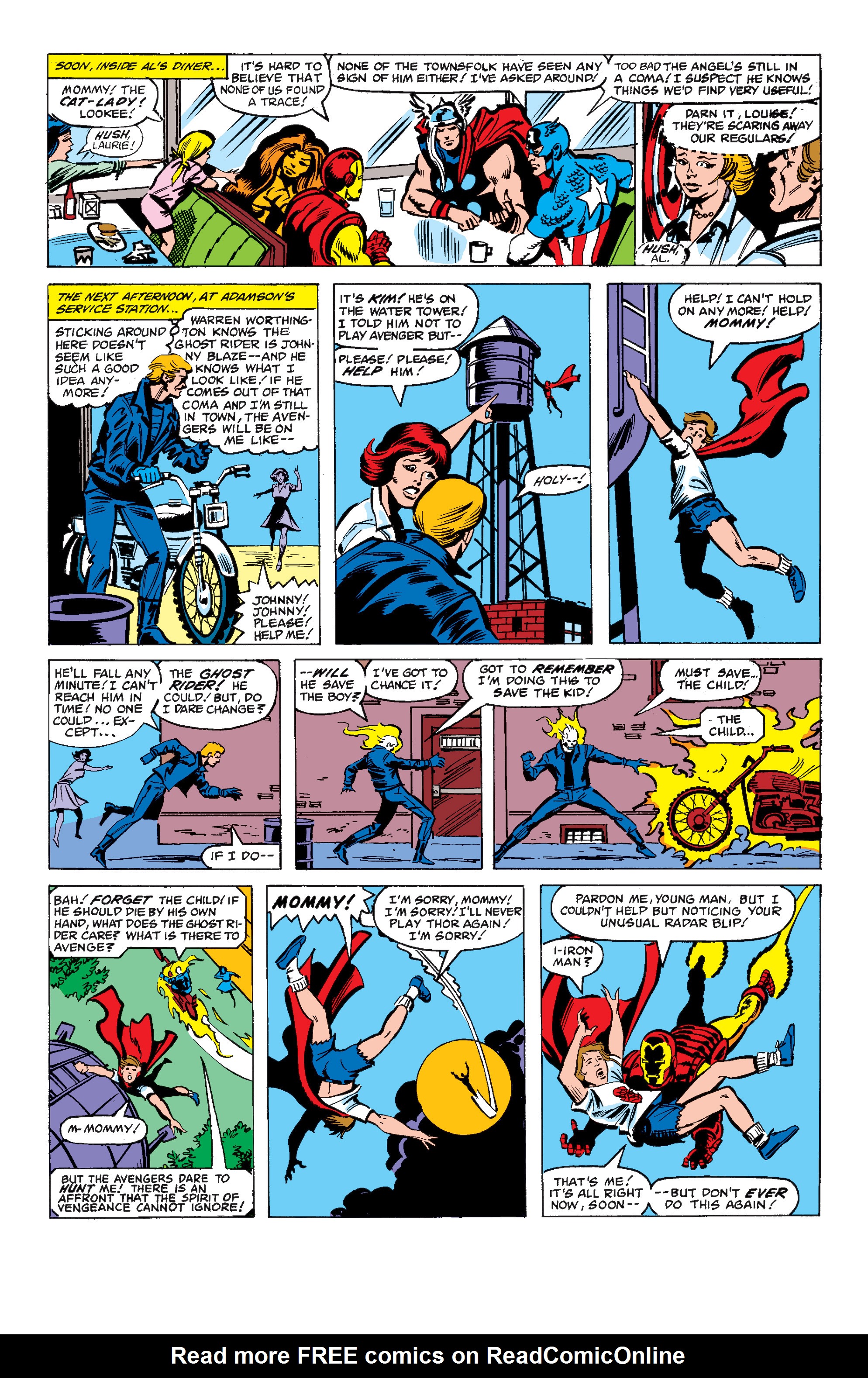 Read online The Avengers (1963) comic -  Issue #214 - 15