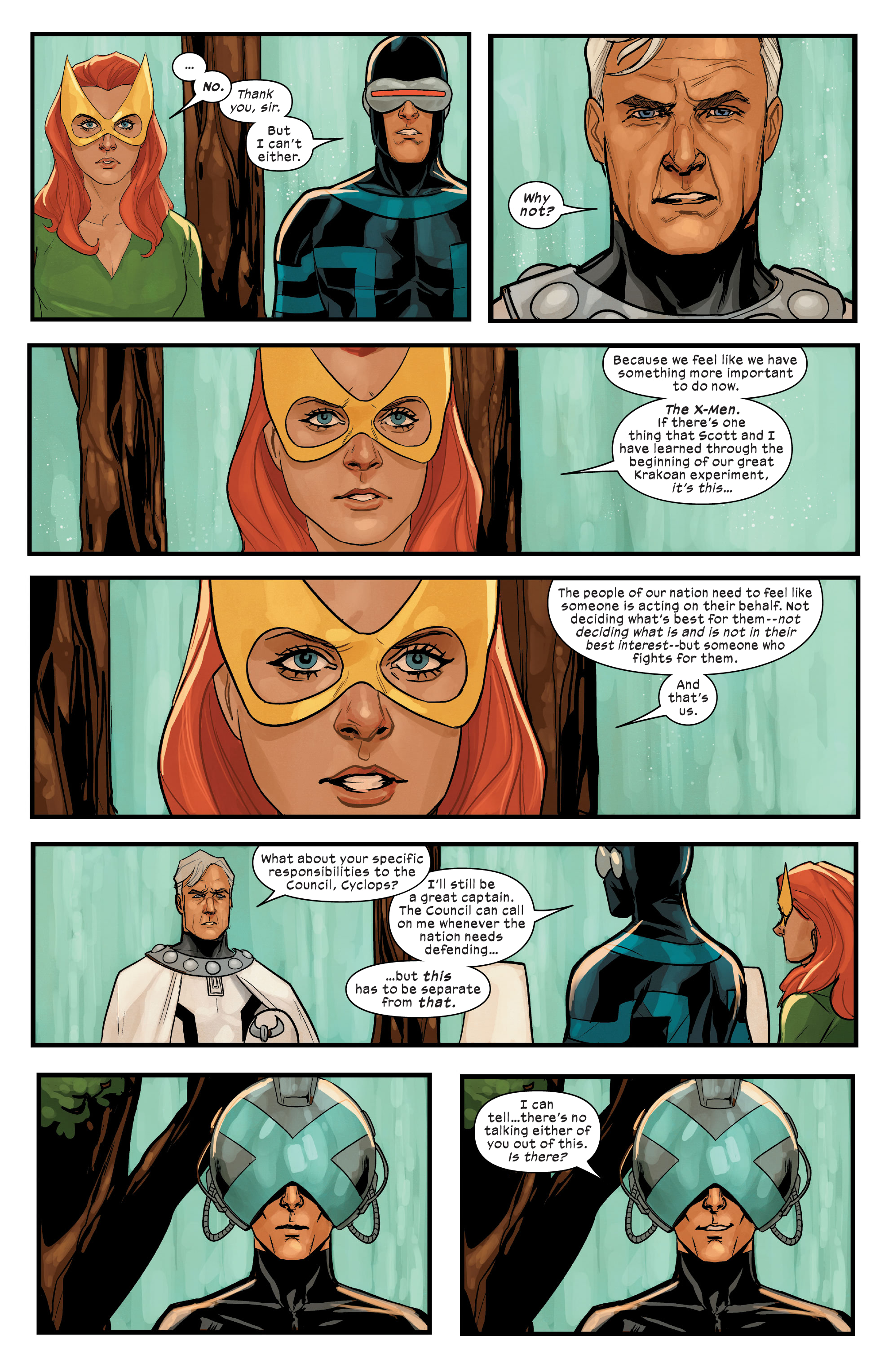 Read online X-Men (2019) comic -  Issue #16 - 23