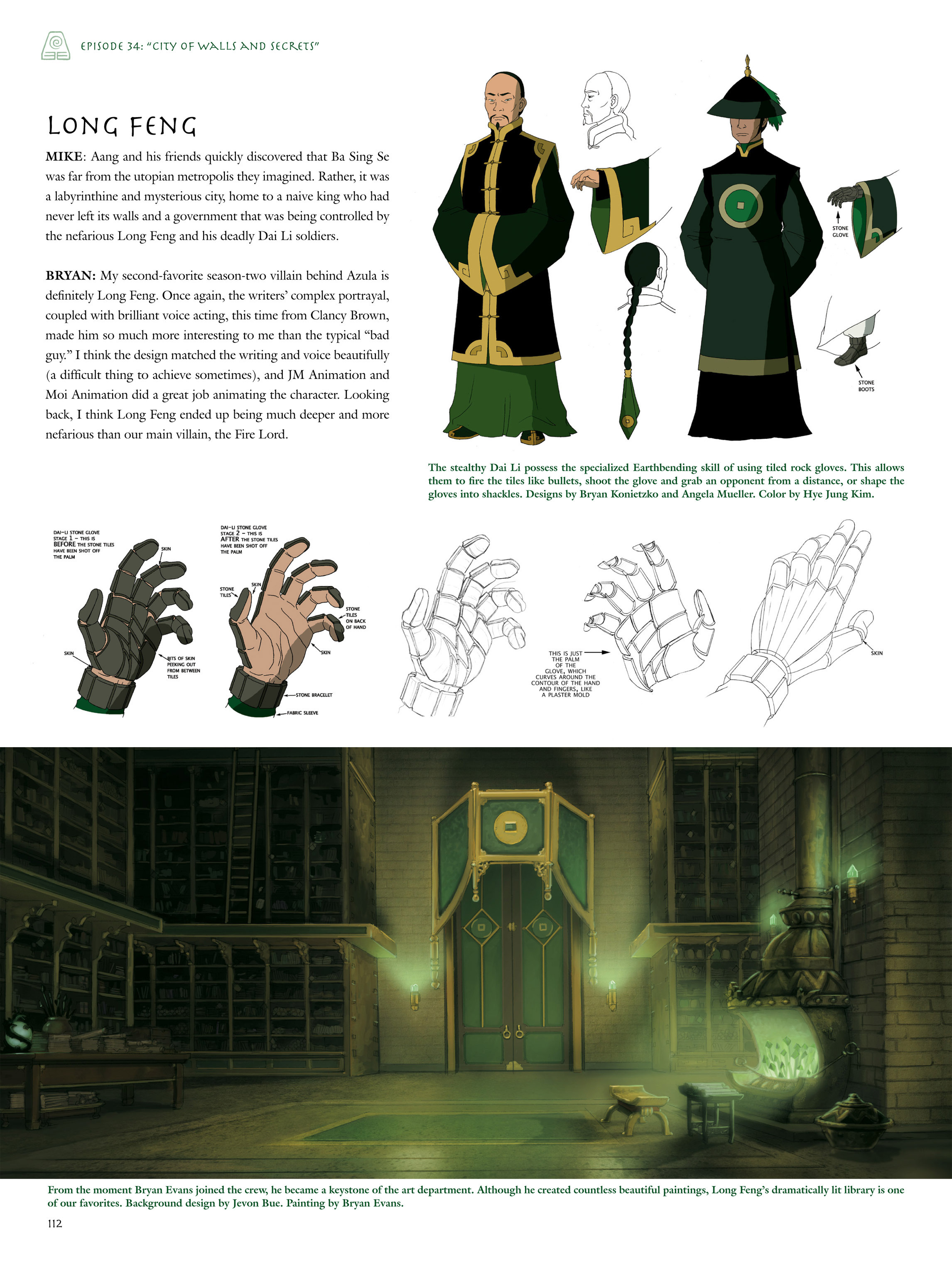 Read online Avatar: The Last Airbender - The Art of the Animated Series comic -  Issue # TPB (Part 2) - 11