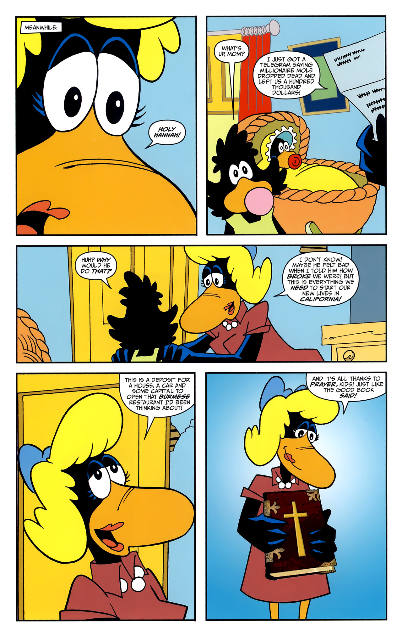 Read online Mark Millar's The Unfunnies comic -  Issue #4 - 11