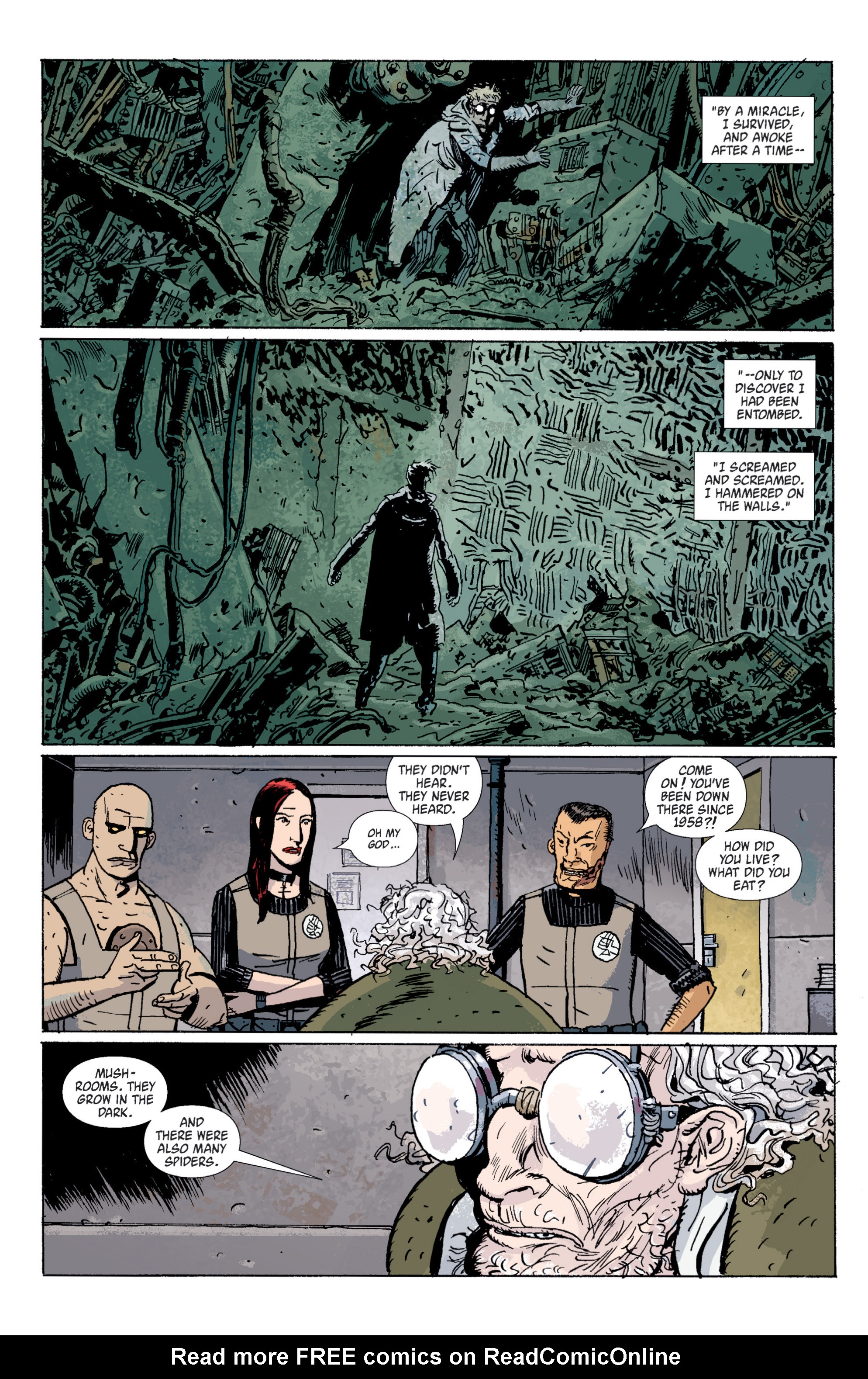Read online B.P.R.D.: Hollow Earth and Other Stories comic -  Issue # TPB 4 - 80