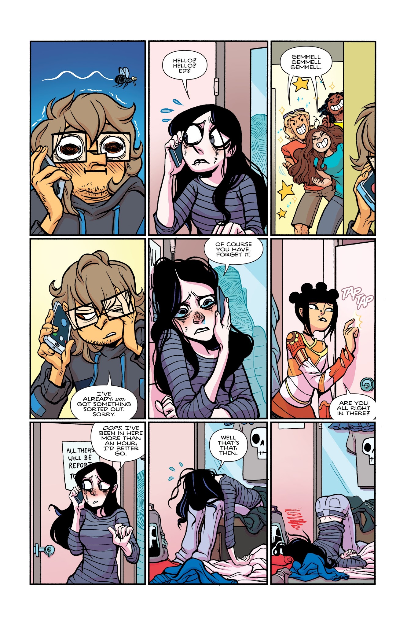 Read online Giant Days (2015) comic -  Issue #33 - 13
