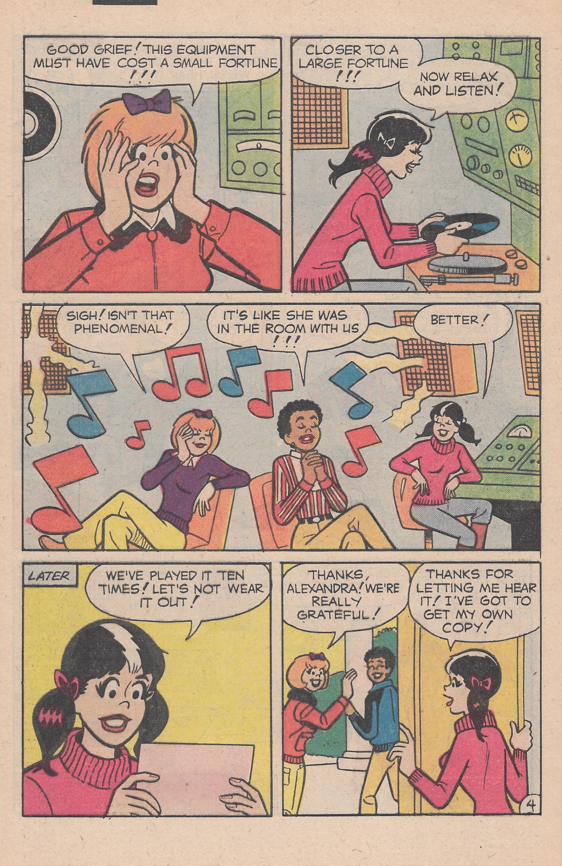 Read online Archie's TV Laugh-Out comic -  Issue #74 - 32