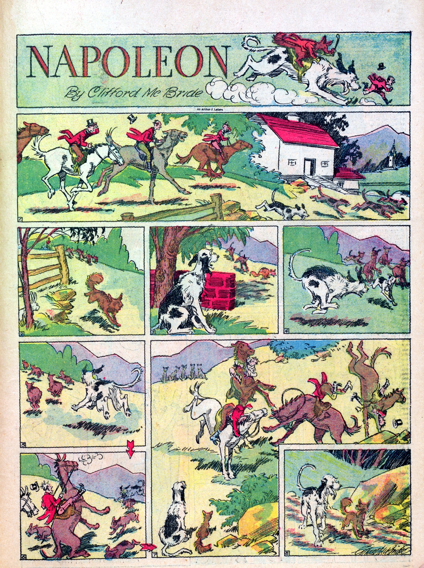 Read online Famous Funnies comic -  Issue #12 - 43