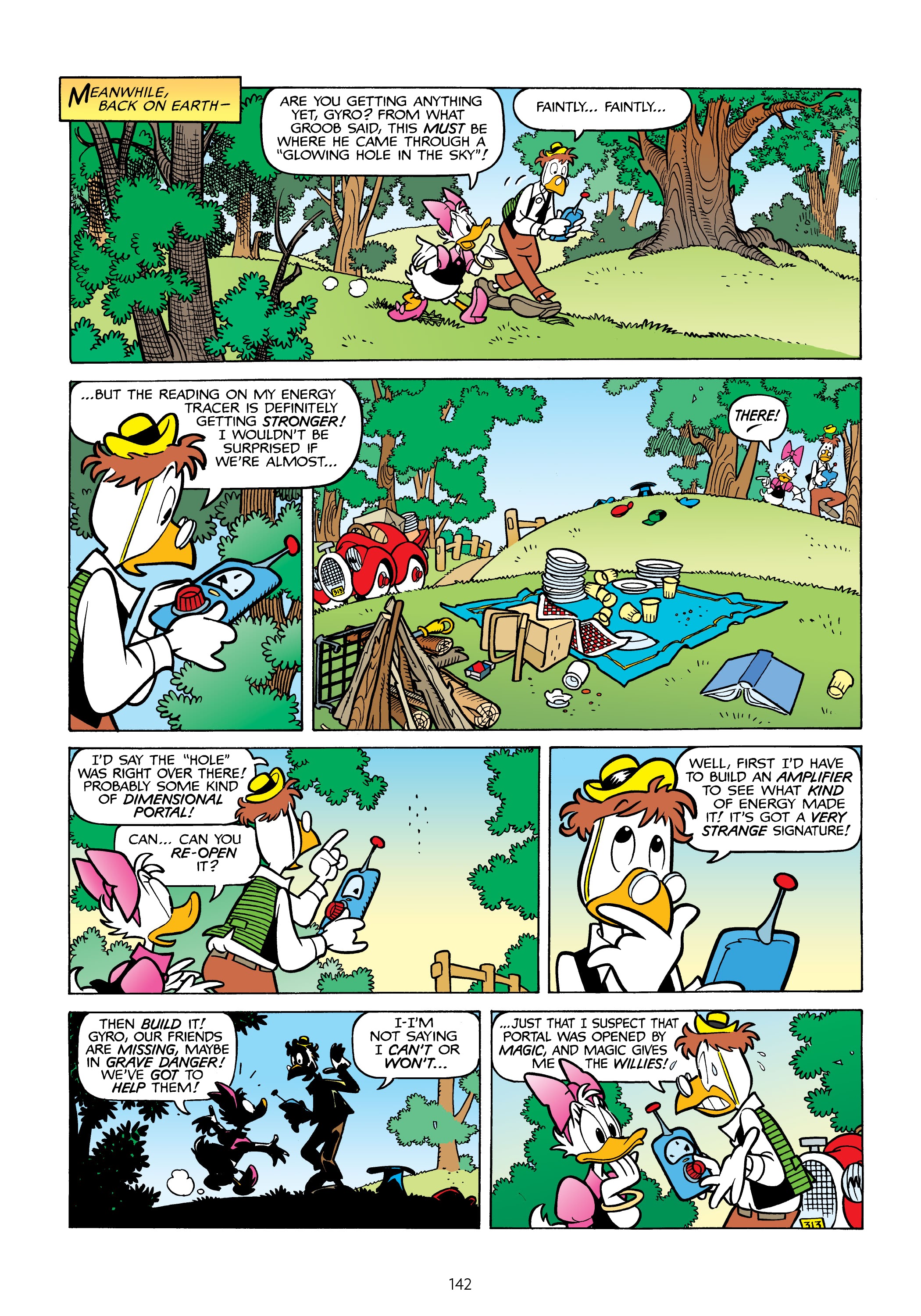 Read online Donald Duck and Uncle Scrooge: World of the Dragonlords comic -  Issue # TPB (Part 2) - 43