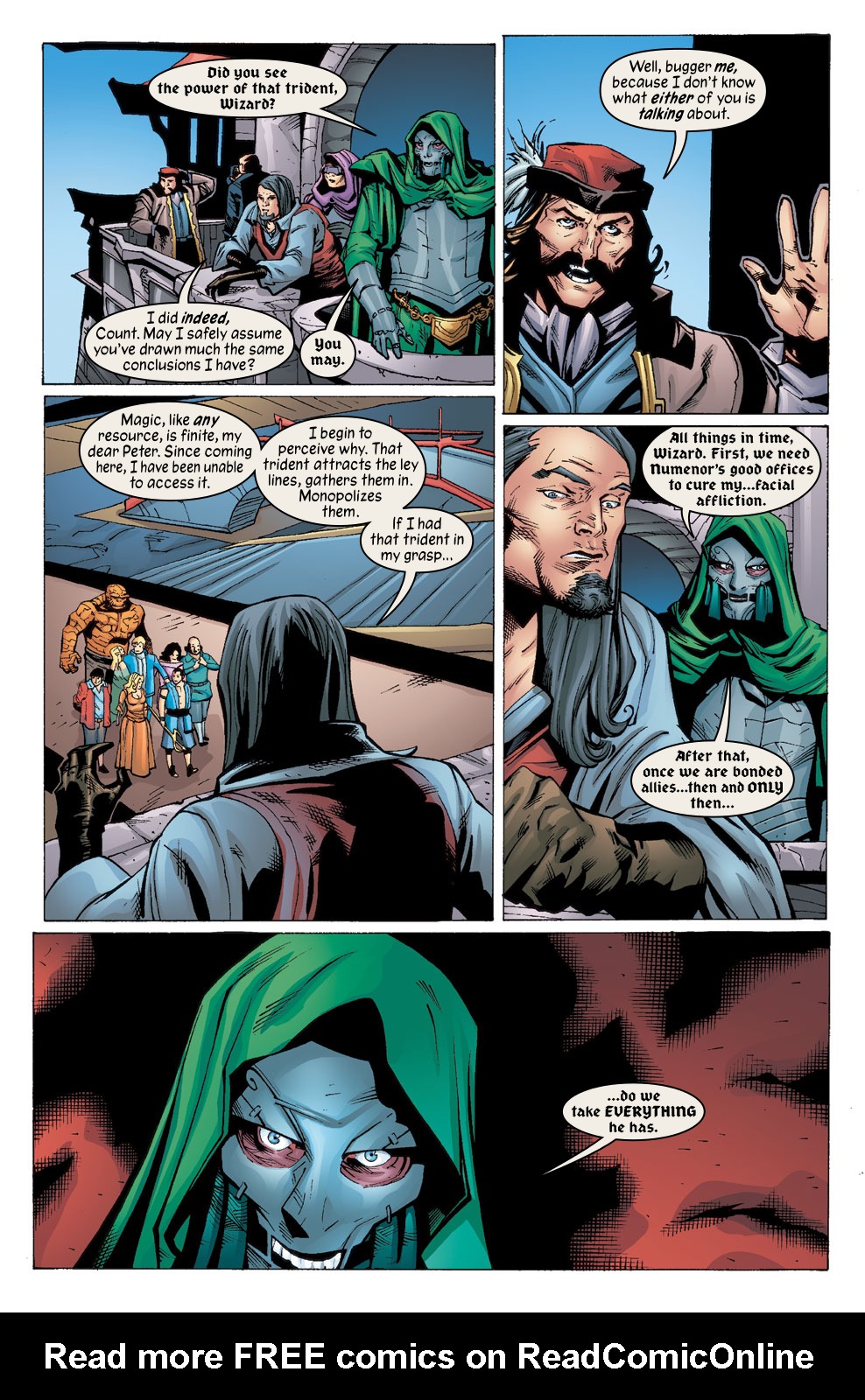 Read online Marvel 1602: Fantastick Four comic -  Issue #5 - 4