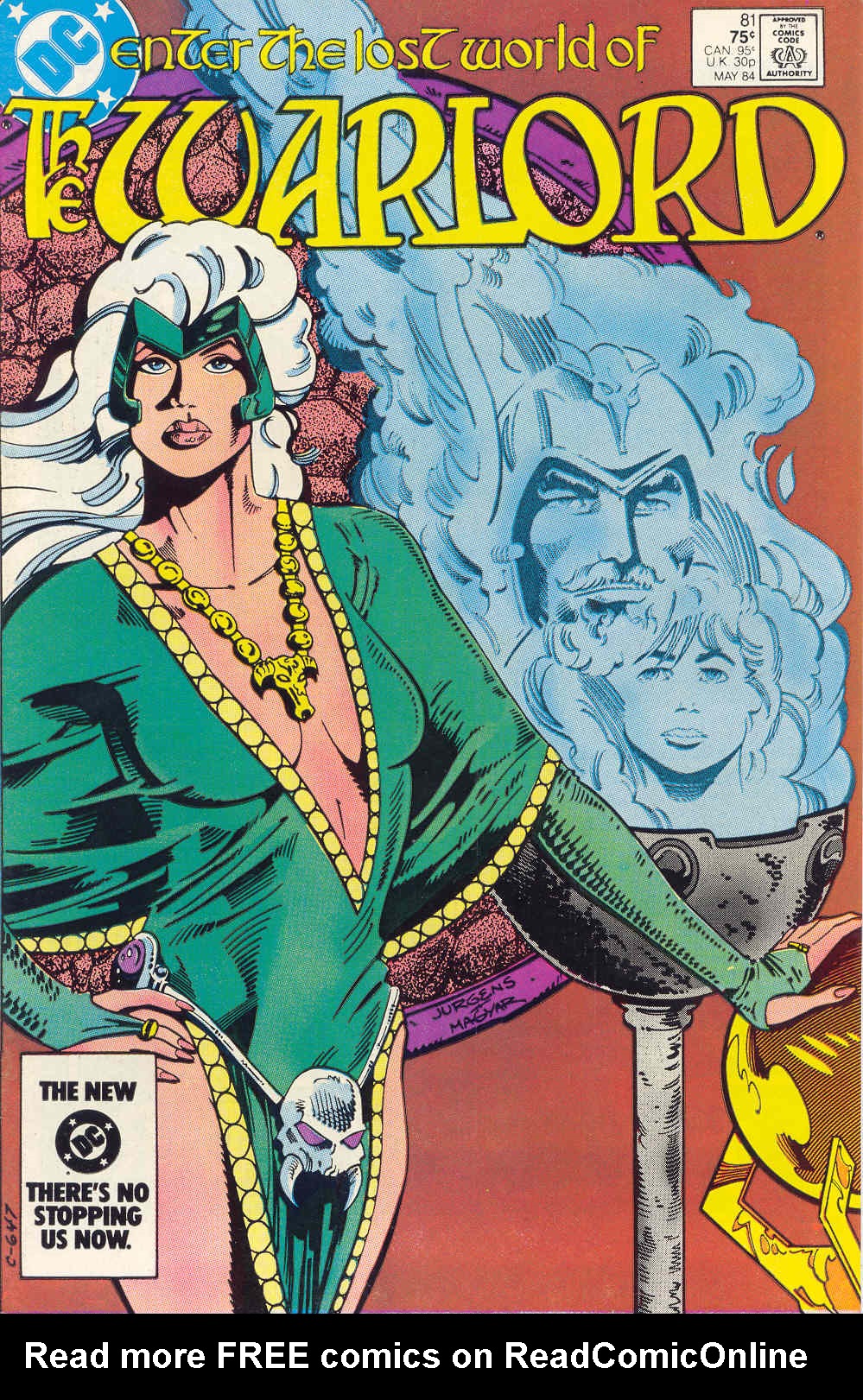 Read online Warlord (1976) comic -  Issue #81 - 1