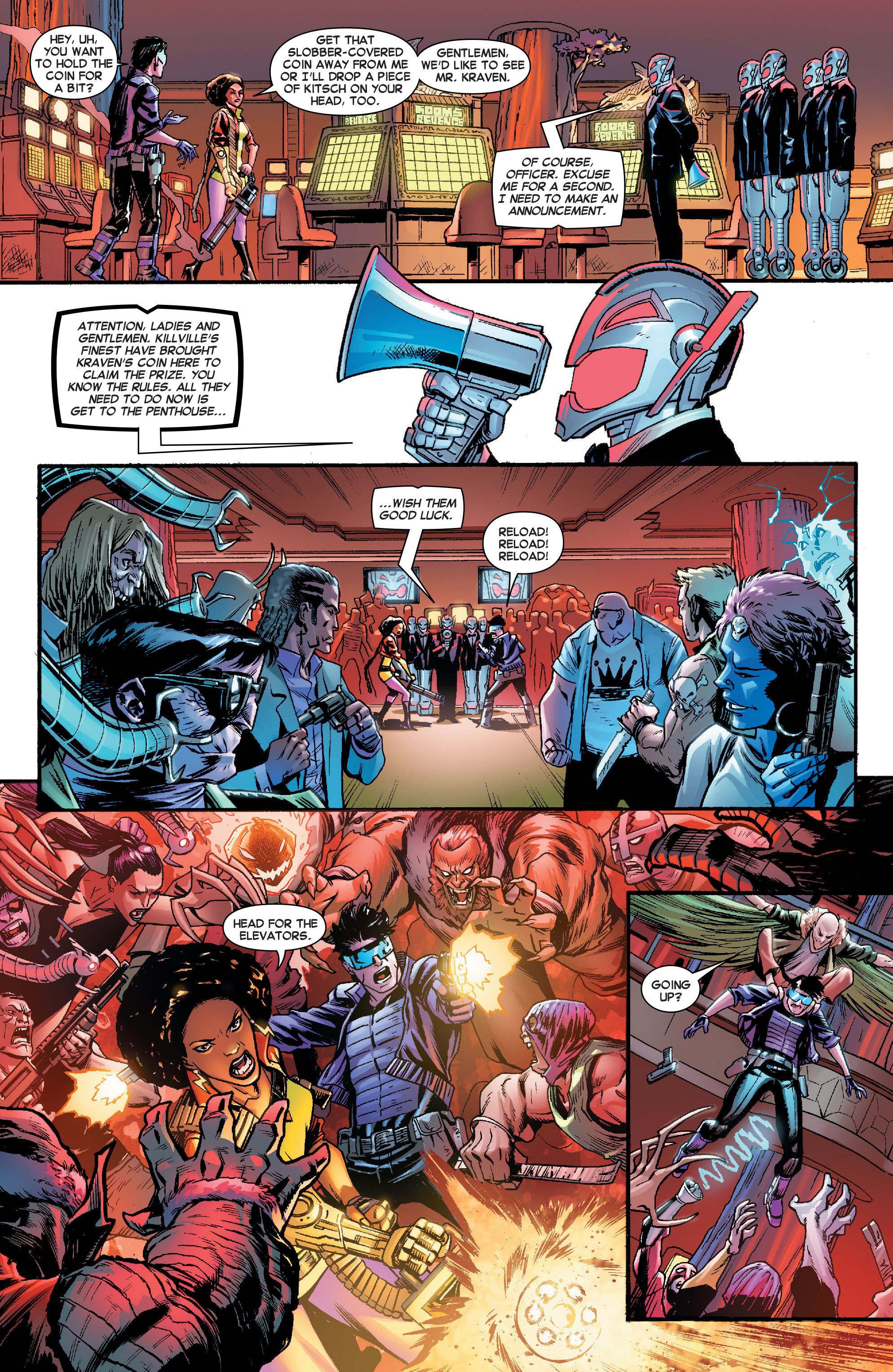 Read online Secret Wars Journal comic -  Issue #2 - 7