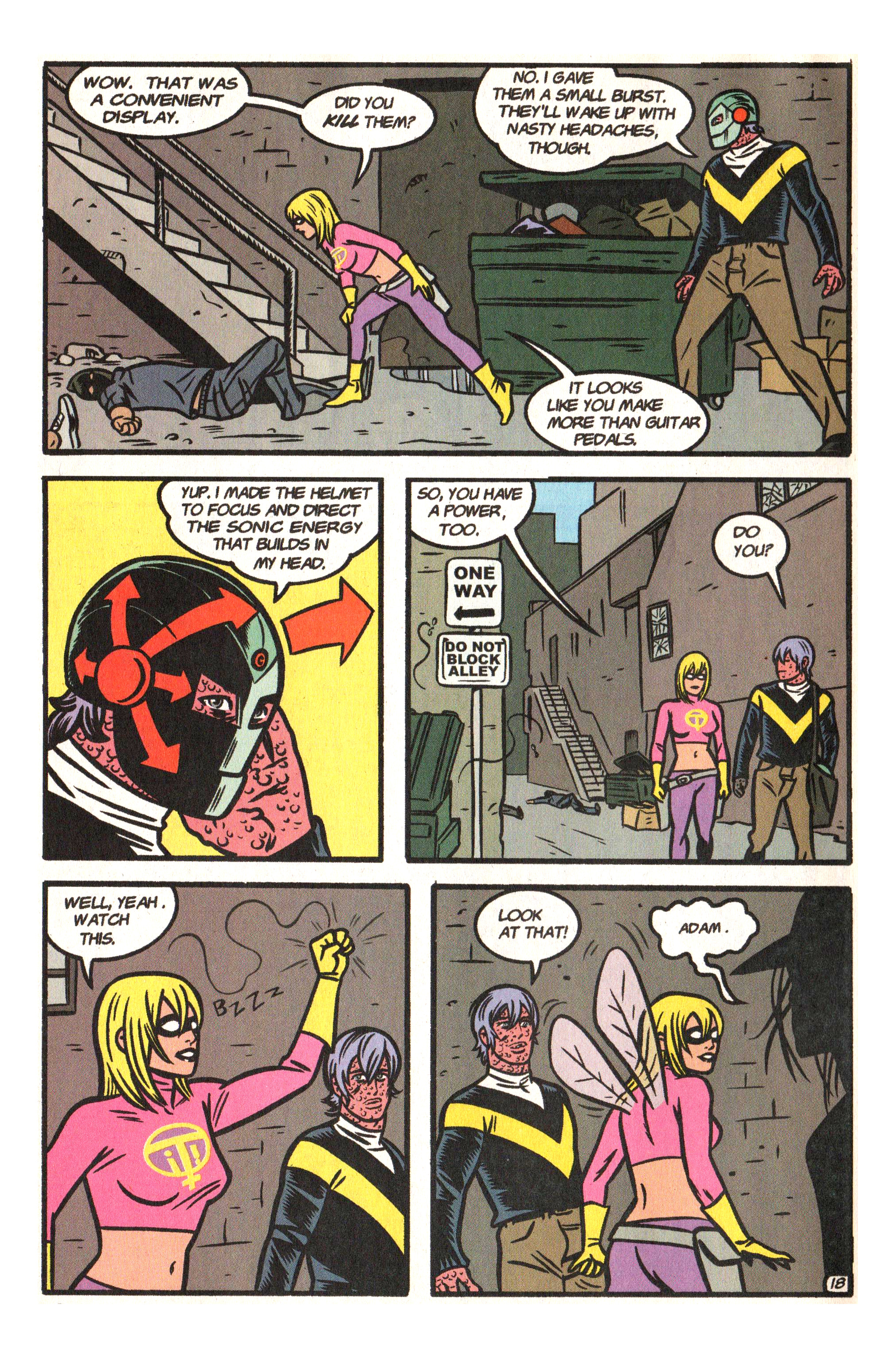 Read online The Atomics comic -  Issue #3 - 20
