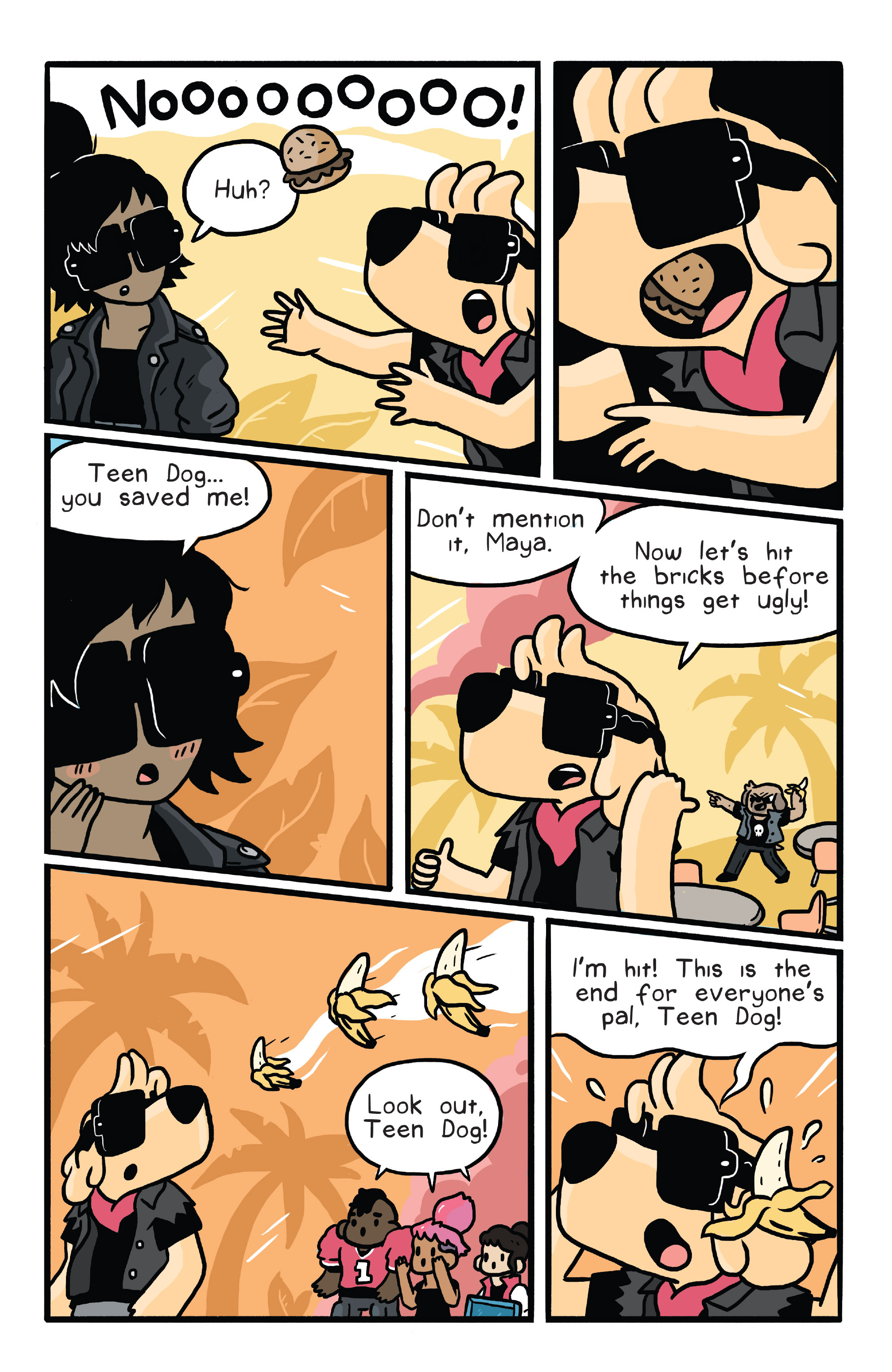 Read online Teen Dog comic -  Issue #7 - 5